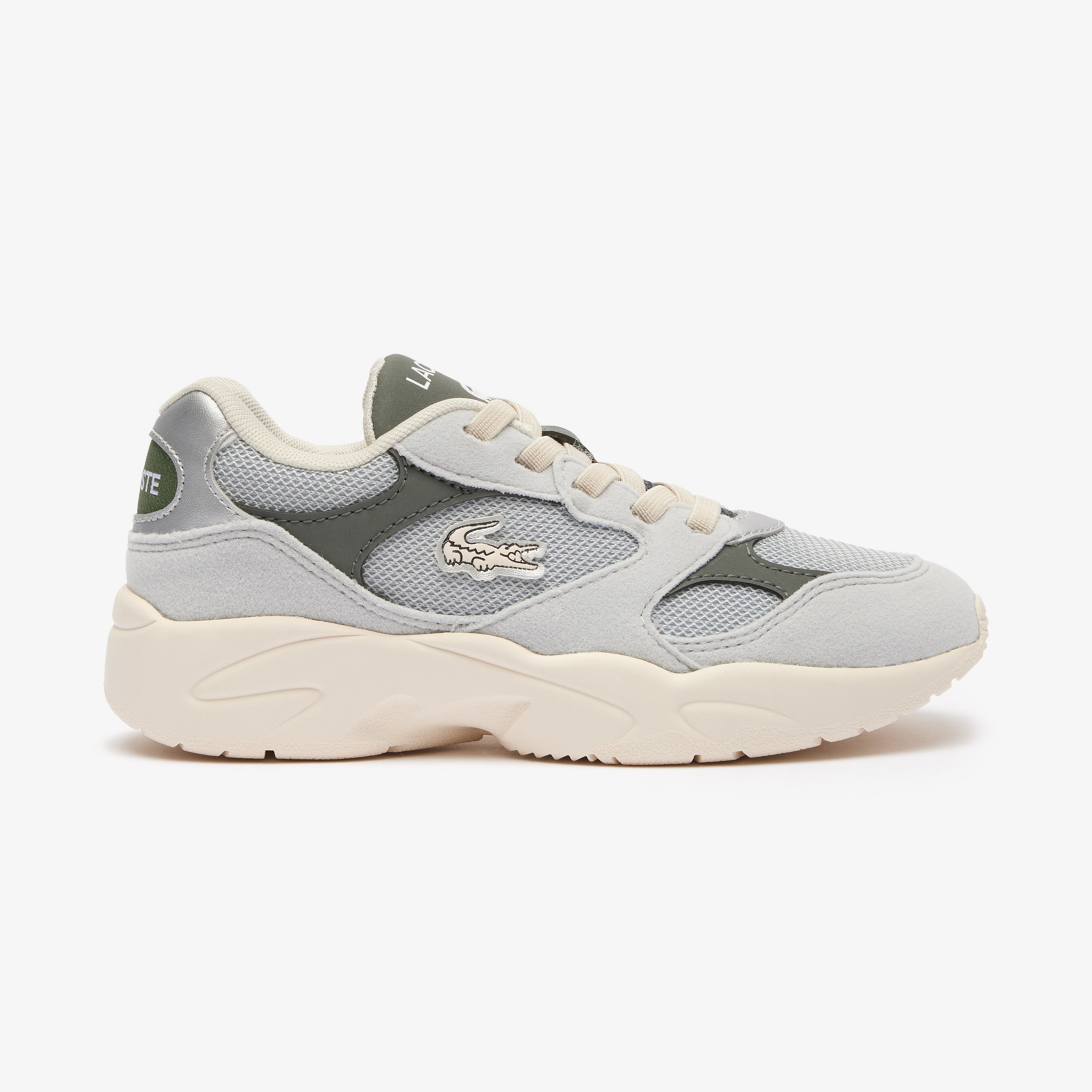 Storm 96 Lo Vintage Çocuk Gri Sneaker