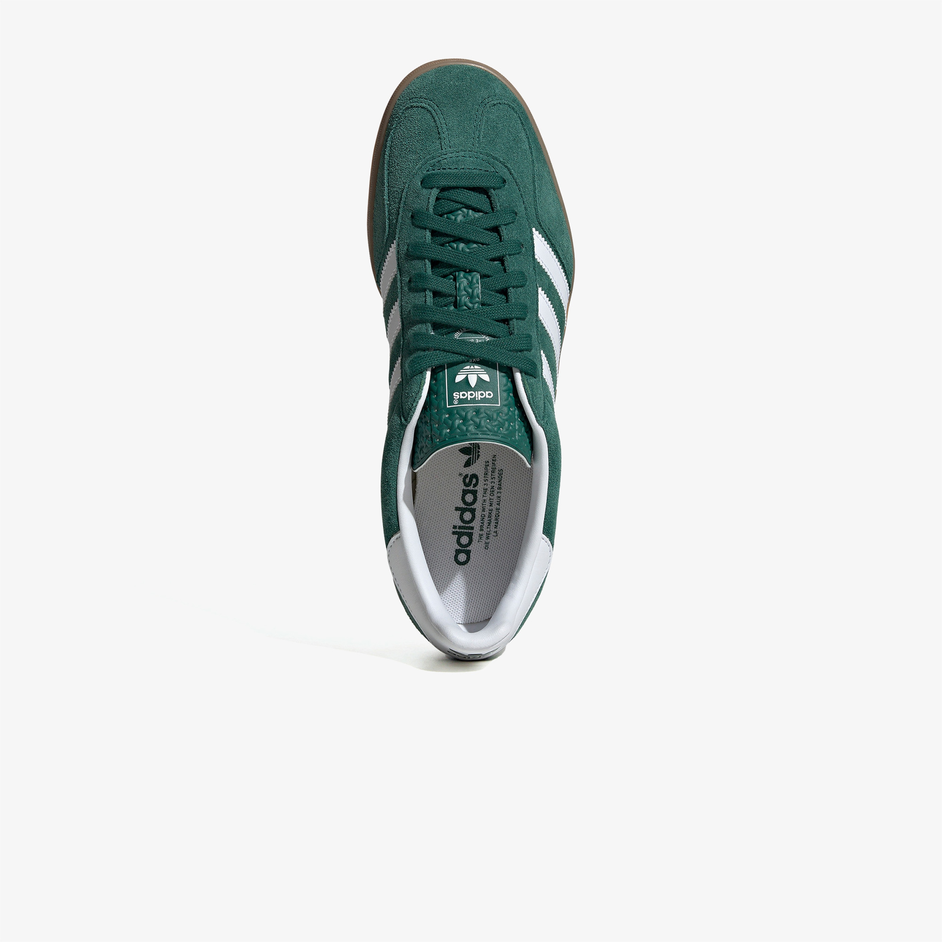 adidas Gazelle Indoor Unisex Yeşil Spor Ayakkabı
