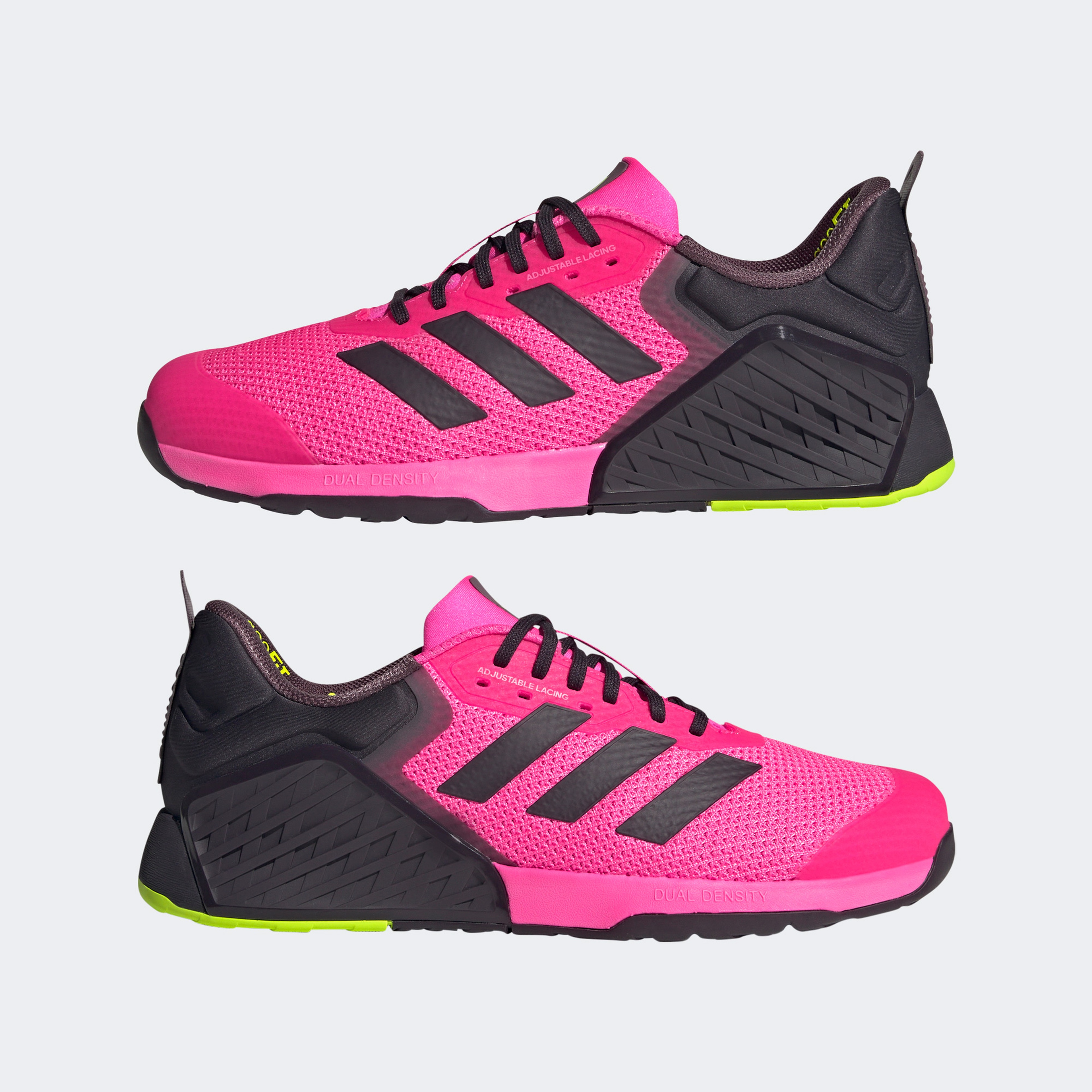 adidas Dropset 3 Trainer Unisex Pembe Sneaker