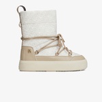 Tommy Hilfiger Lace-Up Monogram Kadın Bej Bot