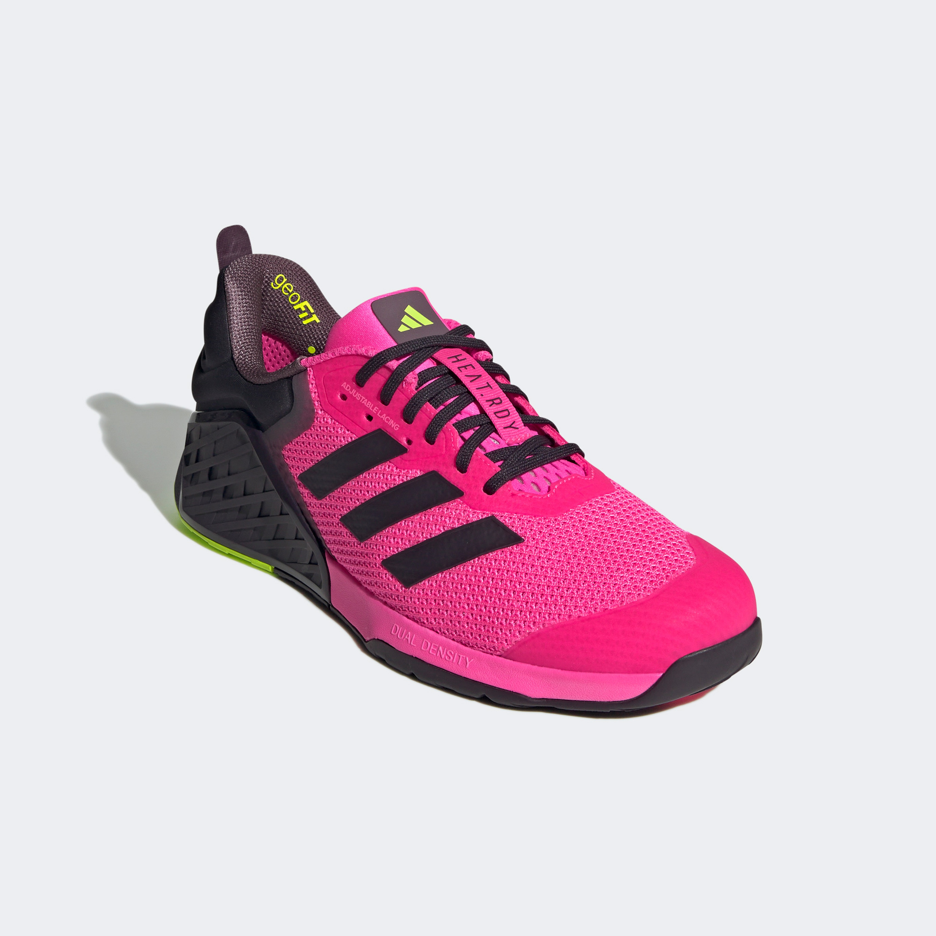 adidas Dropset 3 Trainer Unisex Pembe Sneaker