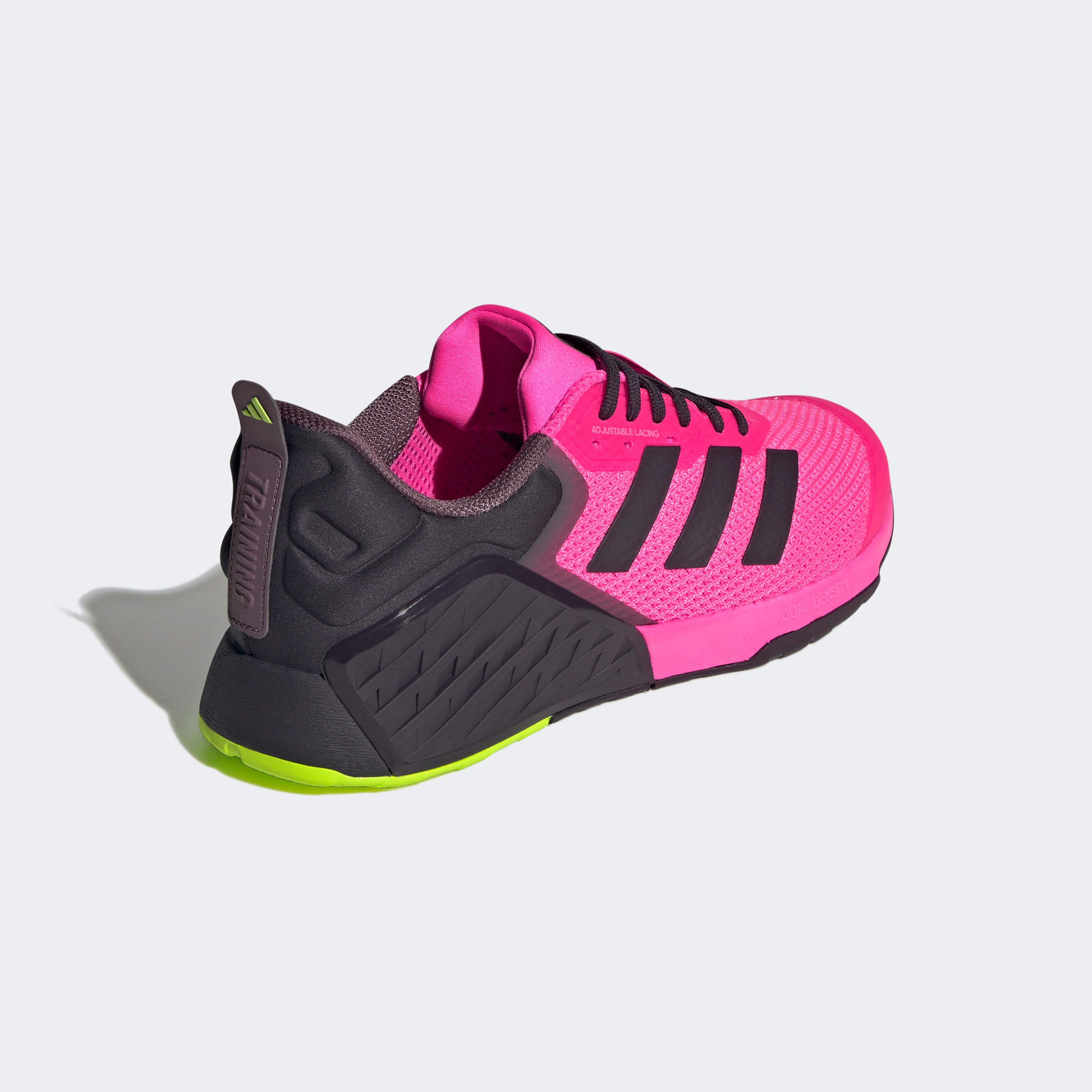 adidas Dropset 3 Trainer Unisex Pembe Sneaker