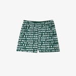 Lacoste Çocuk Yeşil Mayo Şort