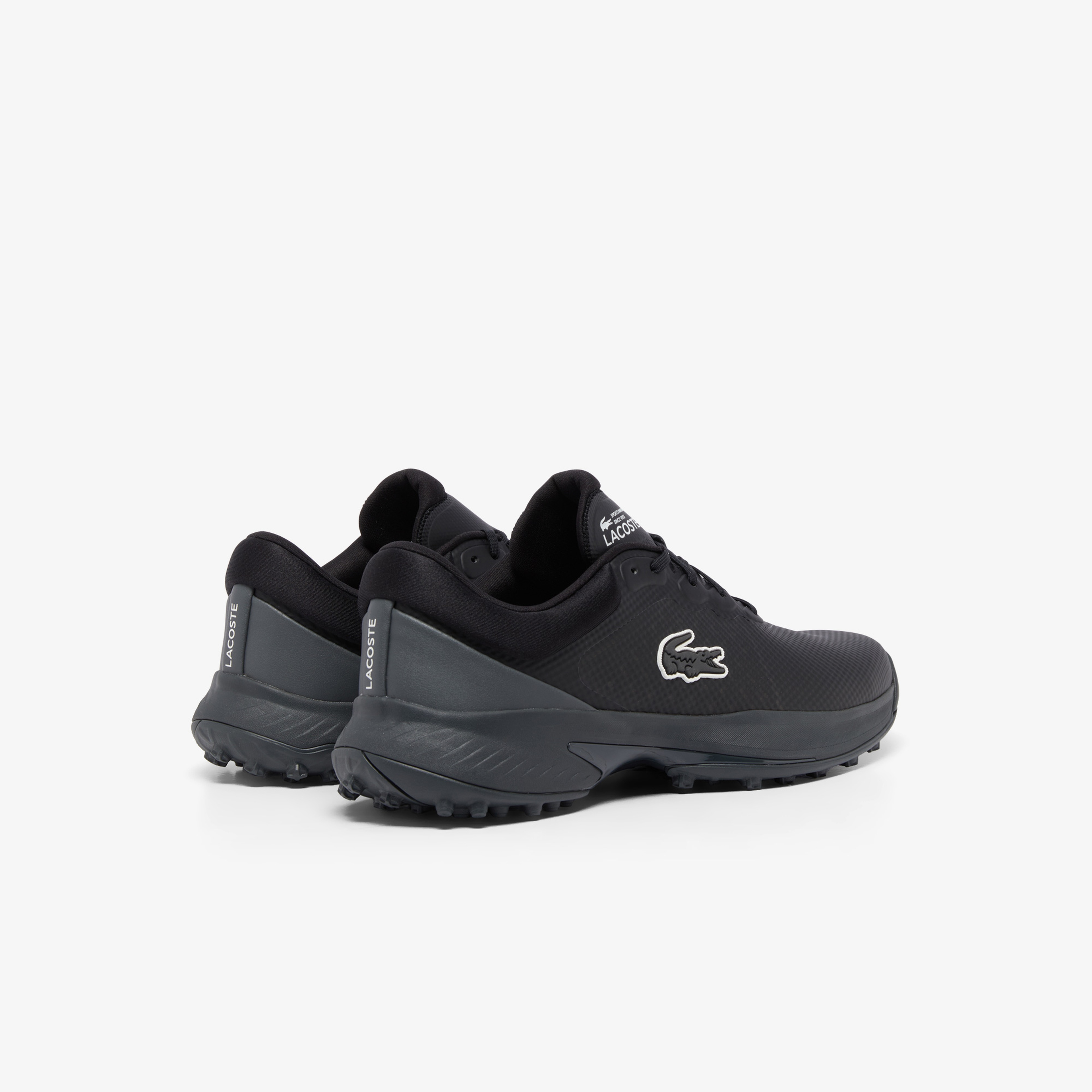 Golf Point Erkek Siyah Sneaker