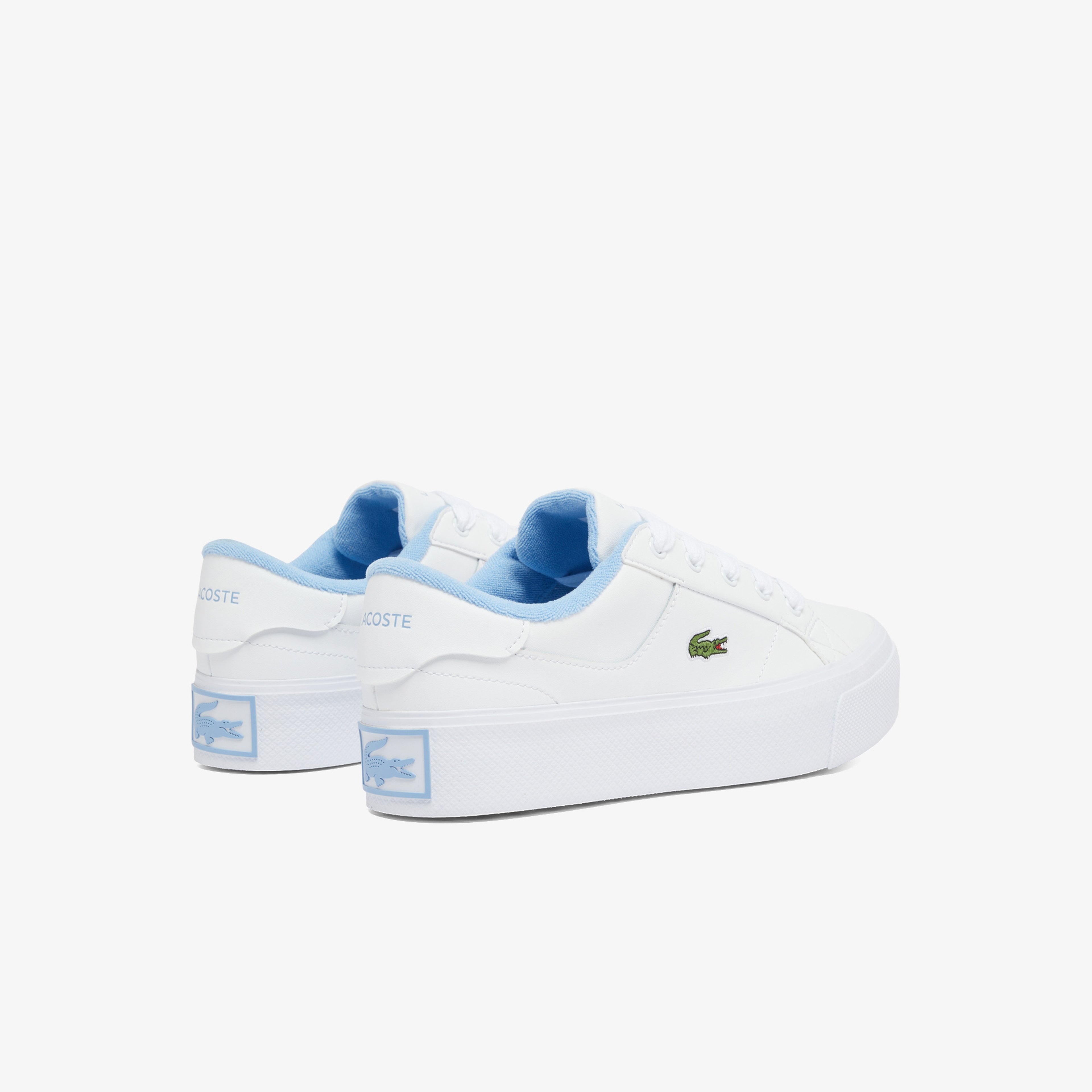 Ziane Platform Kadın Beyaz Sneaker