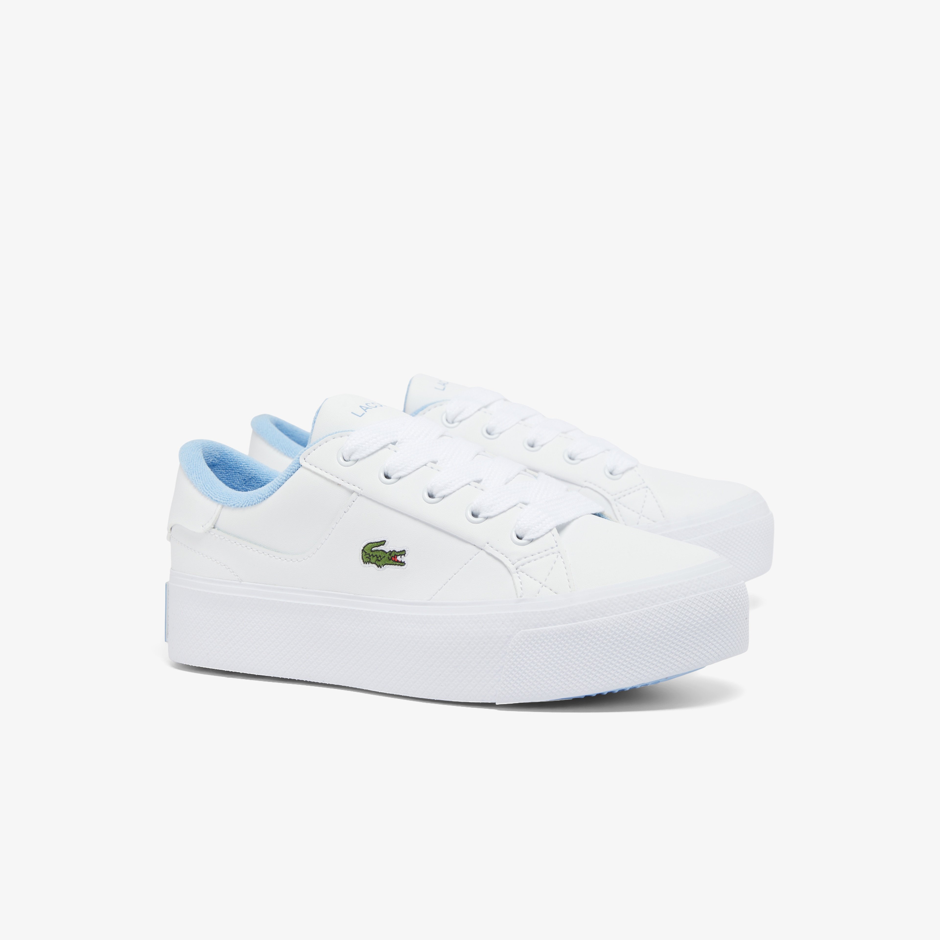 Ziane Platform Kadın Beyaz Sneaker