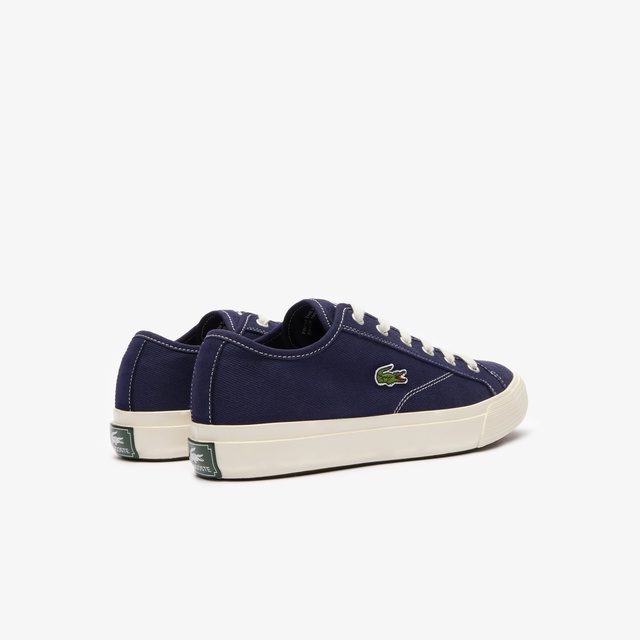 Lacoste Lacoste Backcourt Erkek Lacivert Sneaker | Occasion Lacivert - 4. görsel