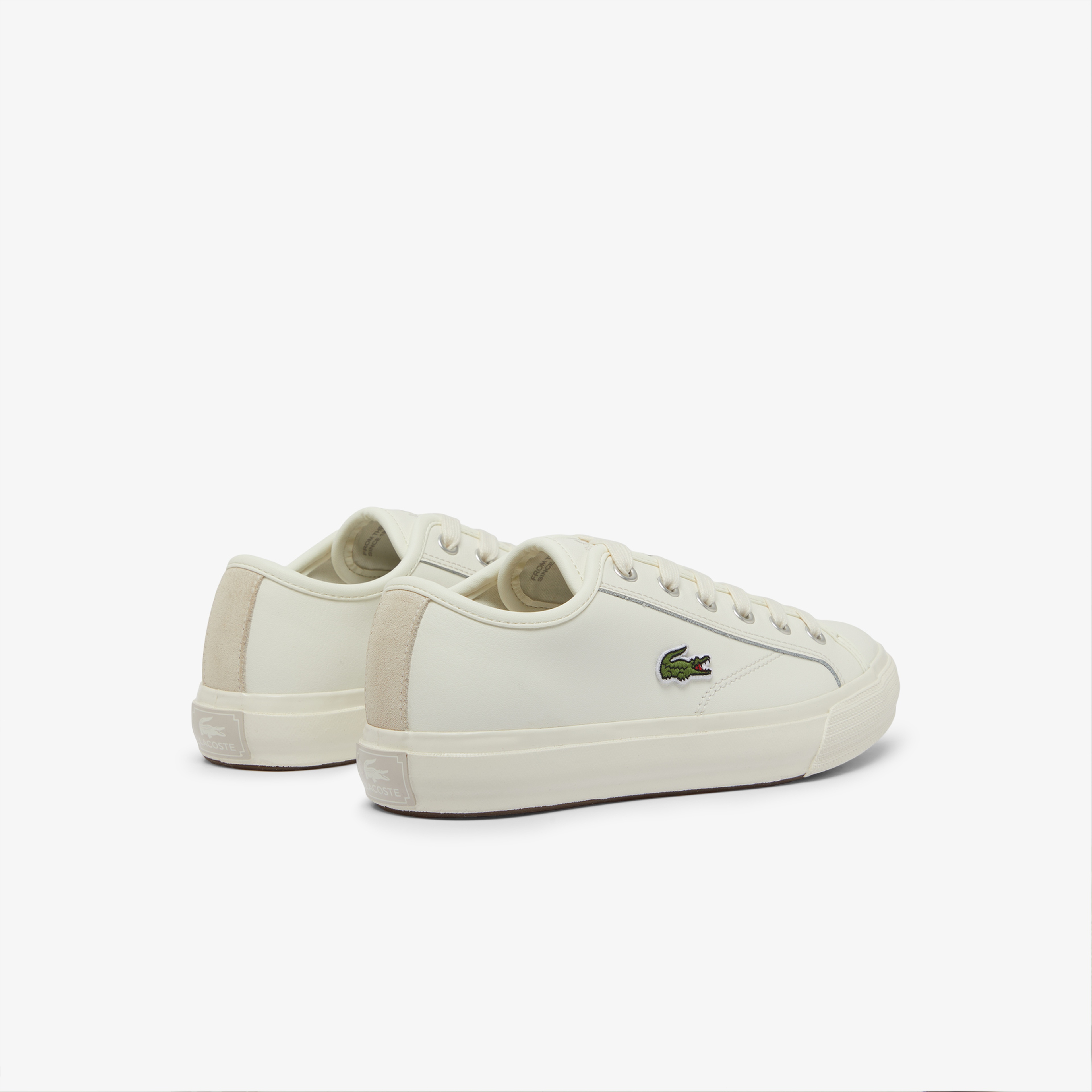 Backcourt Kadın Krem Sneaker