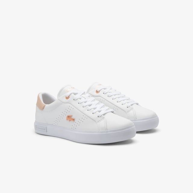Lacoste Lacoste Powercourt 2.0 Kadın Beyaz Sneaker | Occasion Beyaz - 3. görsel