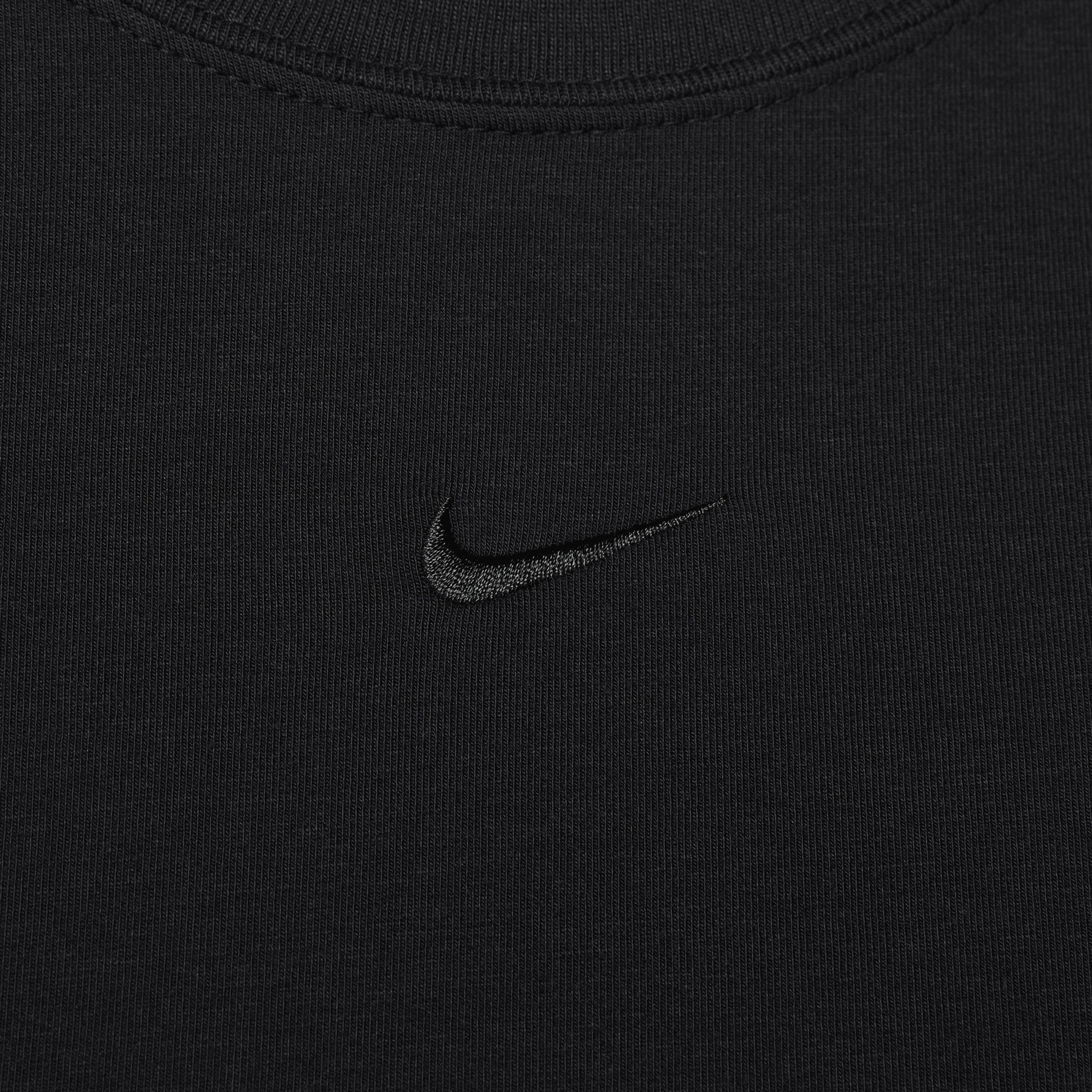 Nike Chill Knit Sup Crop Kadın Tişört