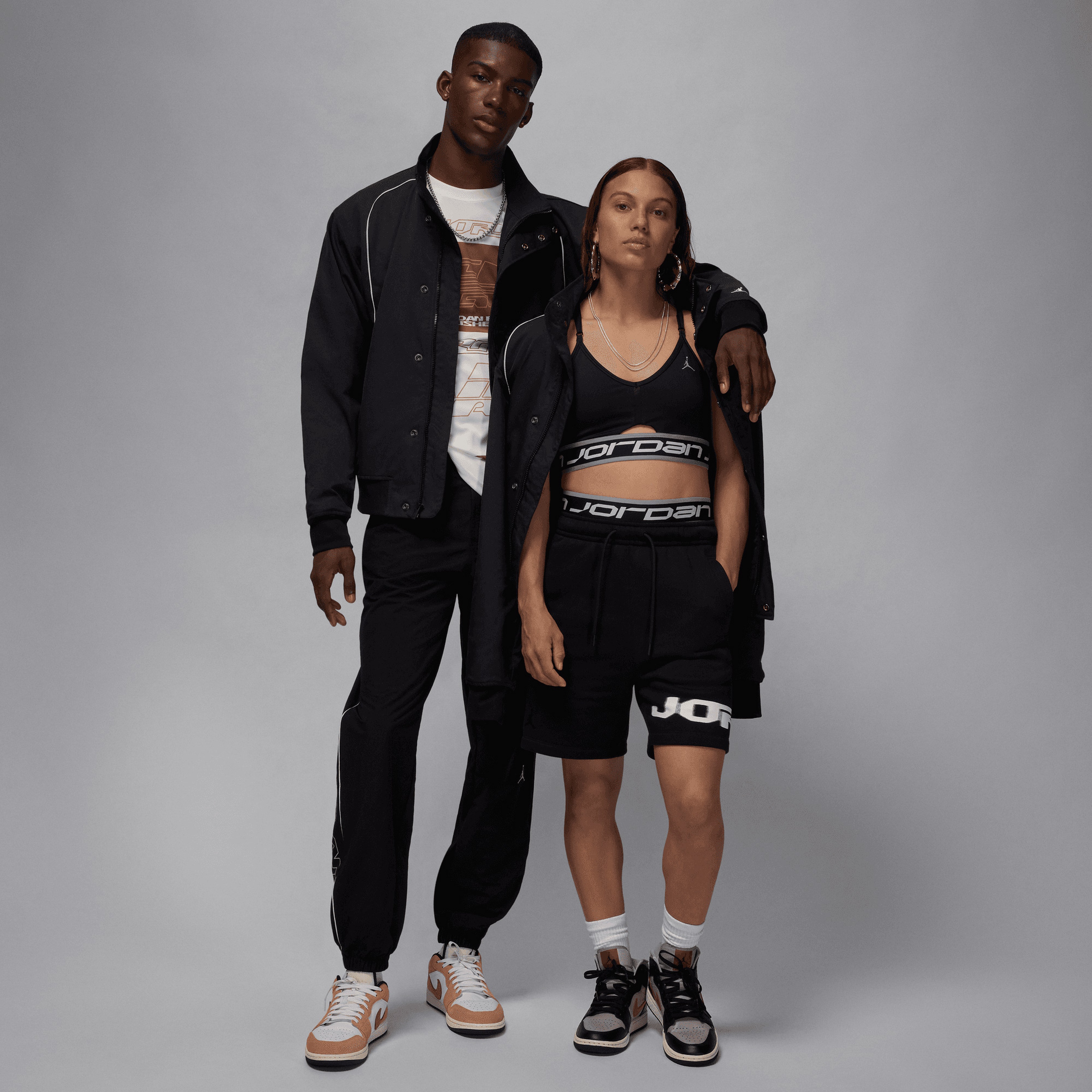 Jordan Mvp Erkek Siyah Ceket