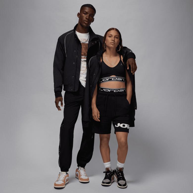 Jordan Mvp Erkek Siyah Ceket