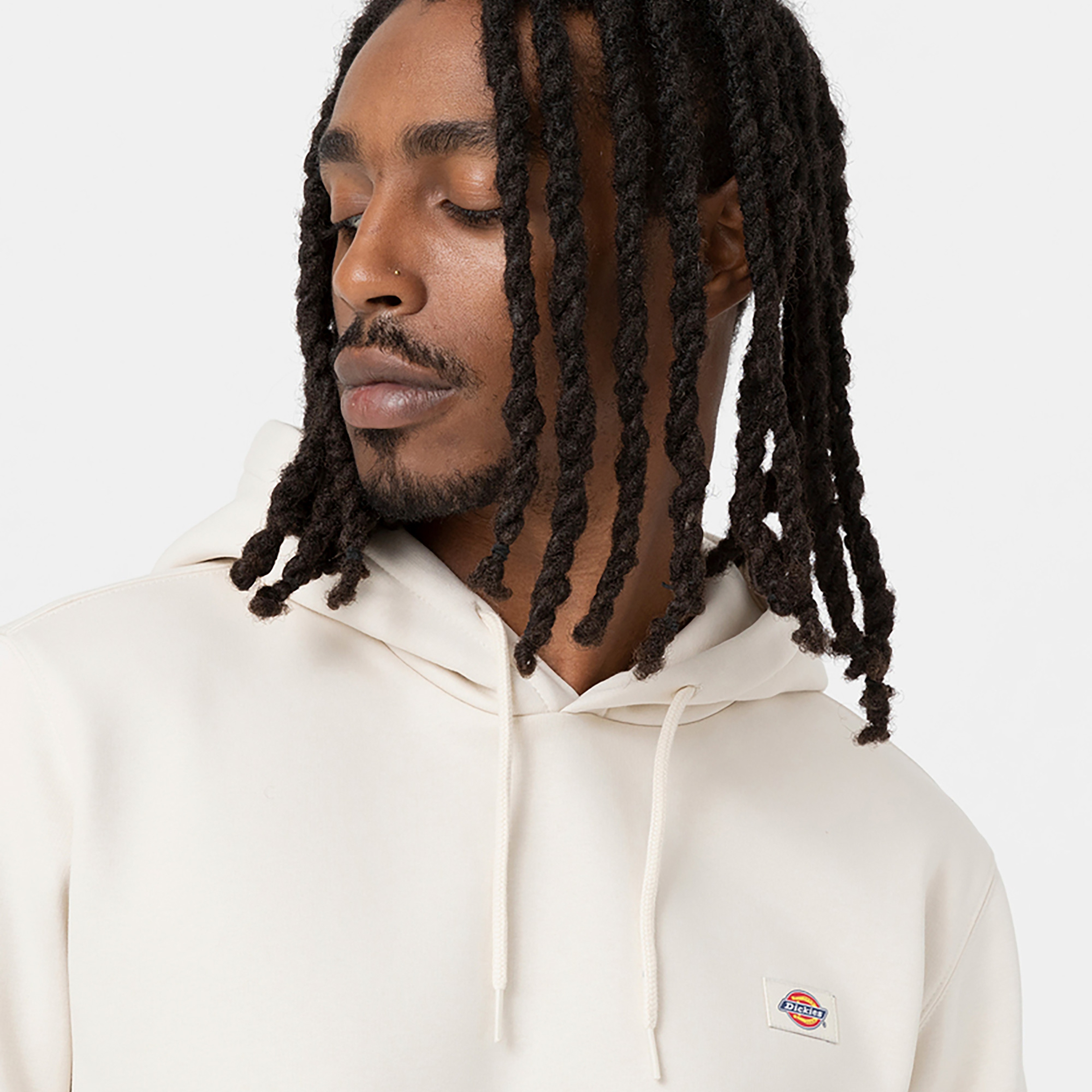 Dickies Oakport Erkek Krem Sweatshirt