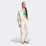 adidas Premium Essentials Straight Leg Denim Kadın Beyaz Pantolon