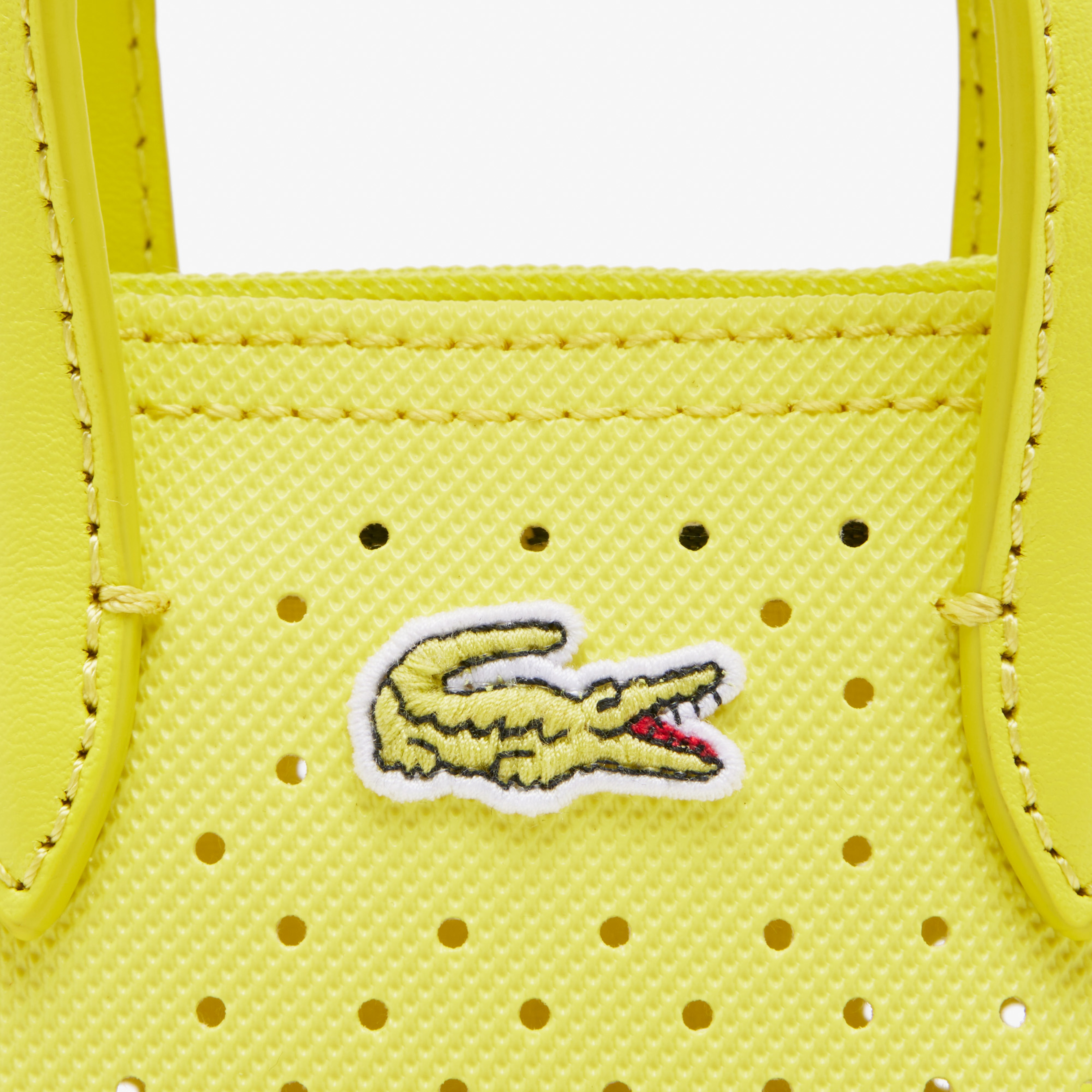 L.12.12 Kadın Sarı Omuz Çantası