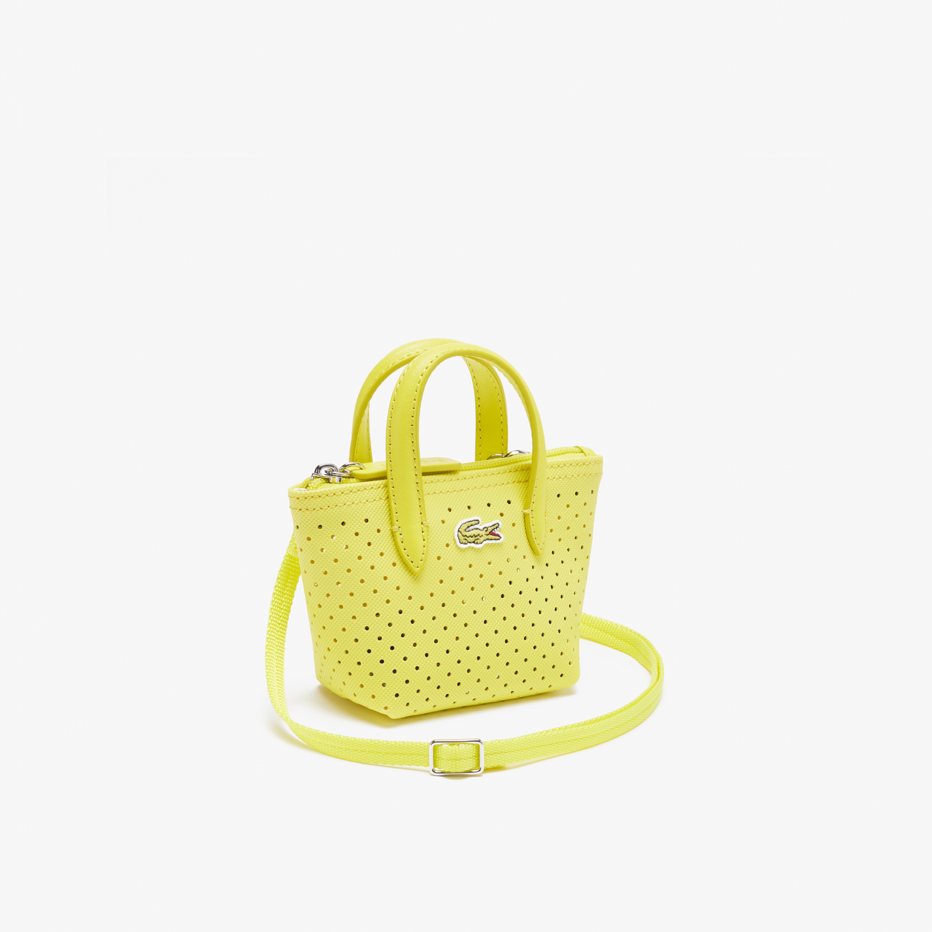 L.12.12 Kadın Sarı Omuz Çantası