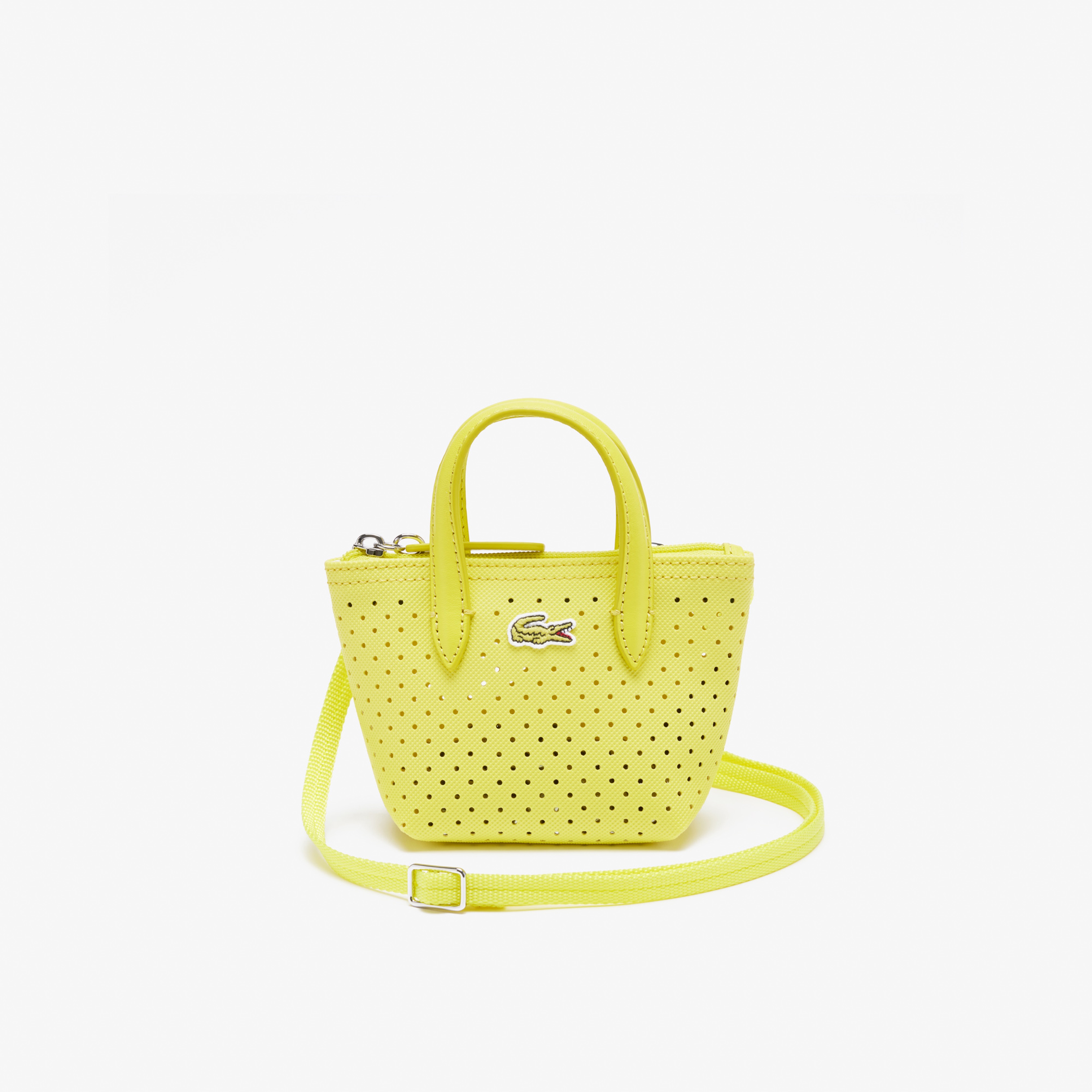 L.12.12 Kadın Sarı Omuz Çantası