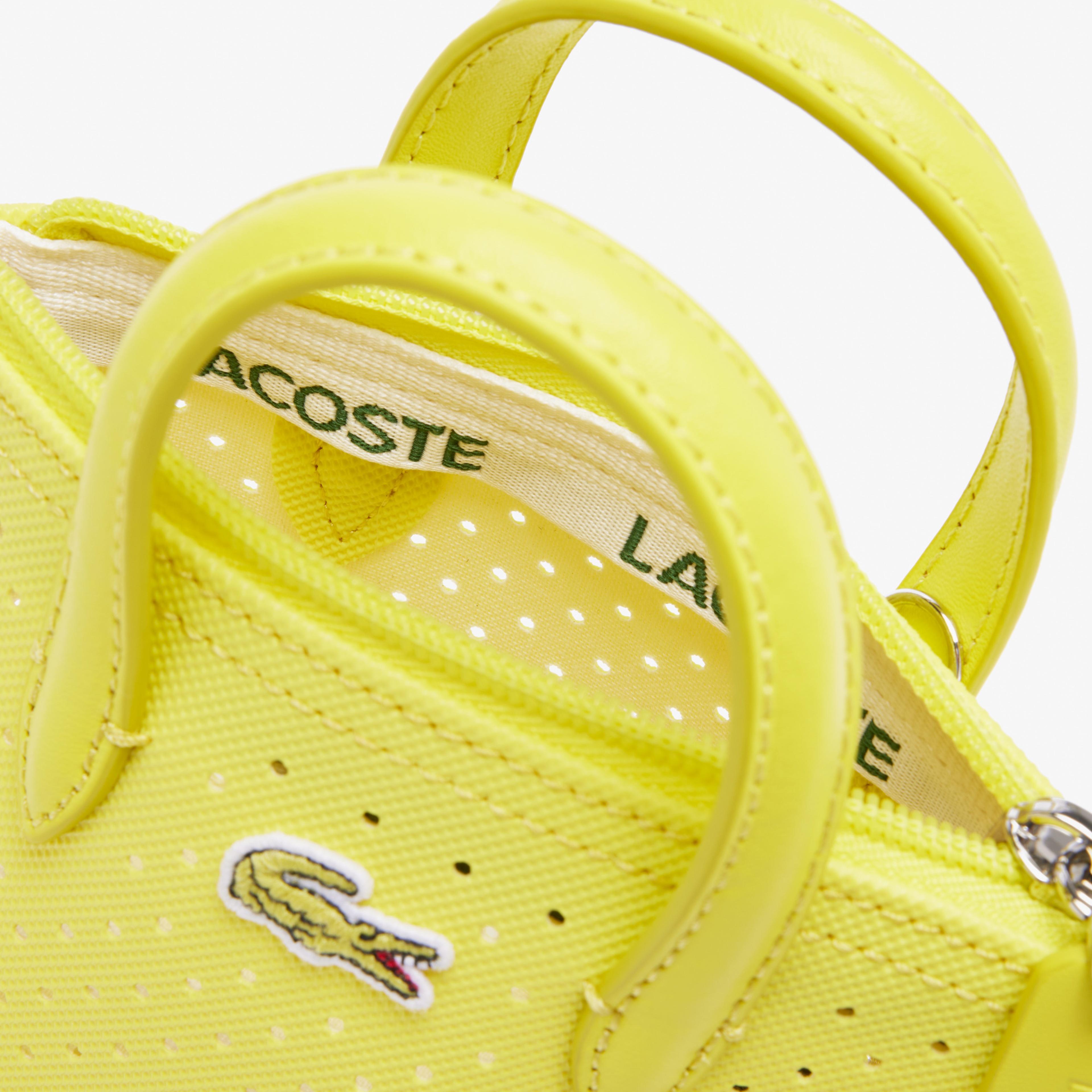 L.12.12 Kadın Sarı Omuz Çantası