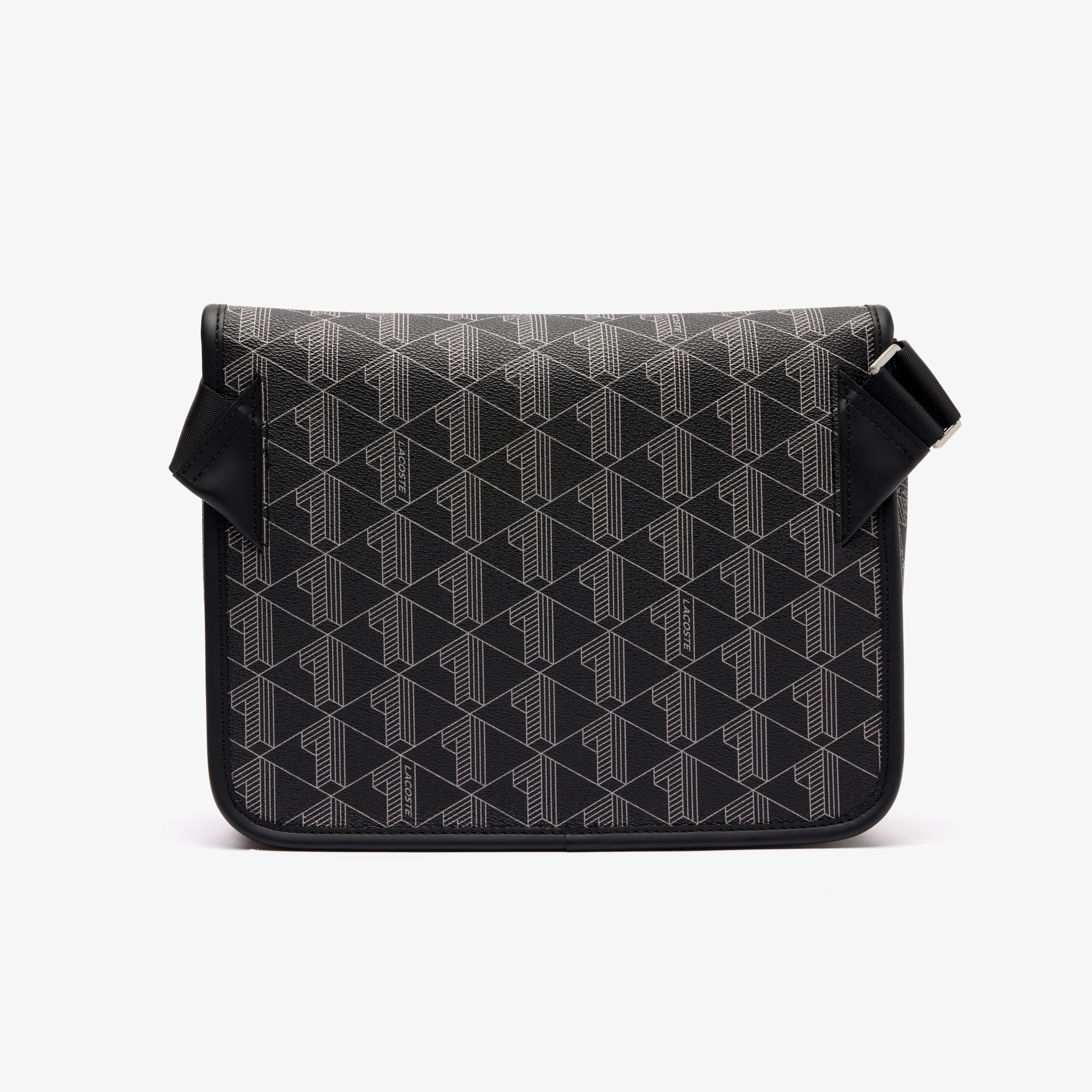 The Blend Erkek Monogram Siyah Postacı Çantası