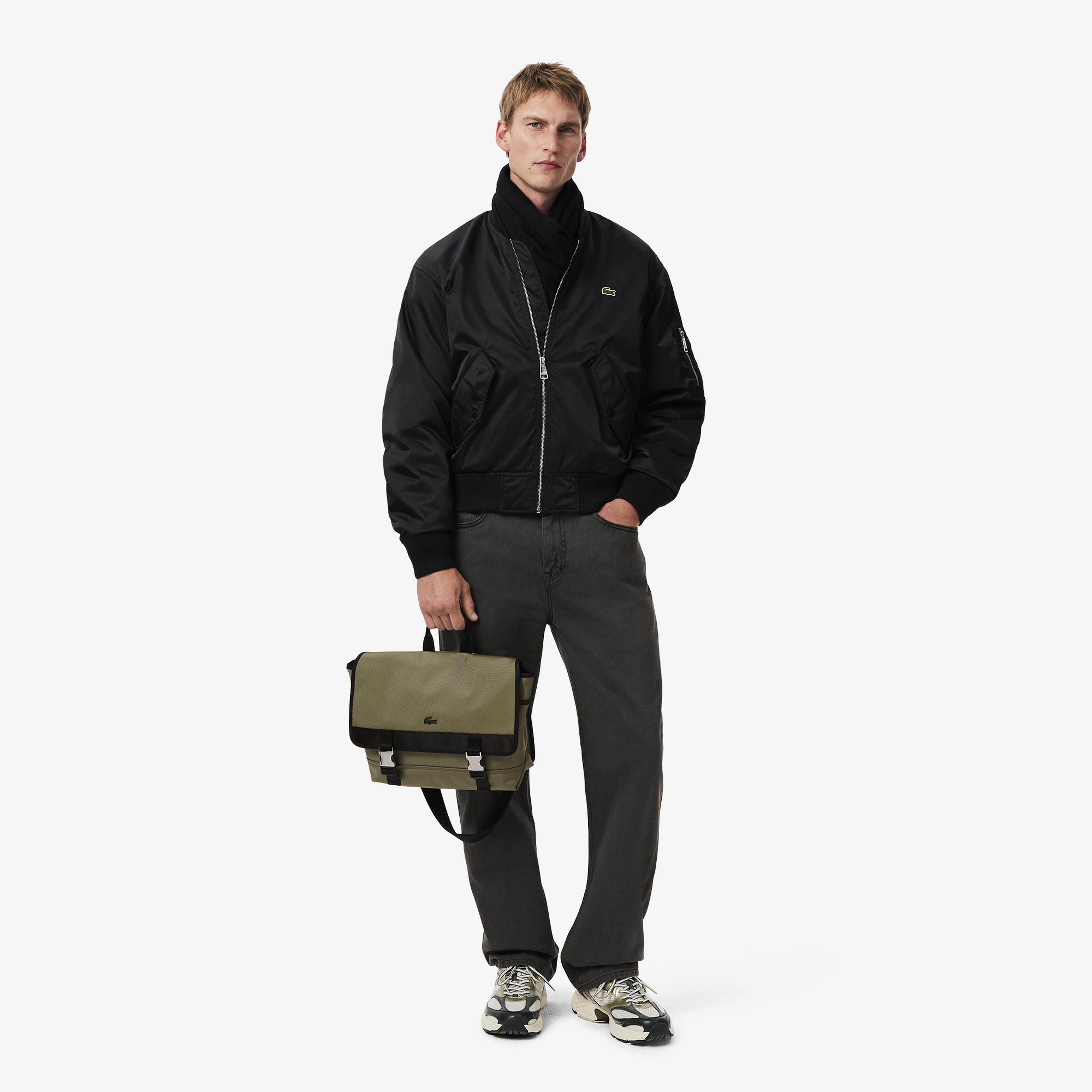 Kome Erkek Haki Postacı Çantası