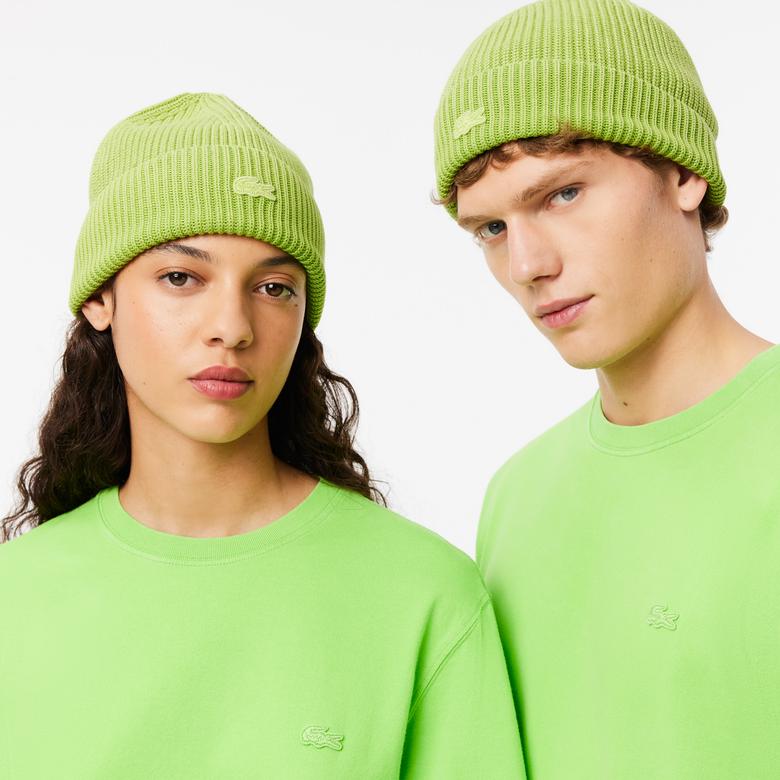 Unisex Yeşil Bere