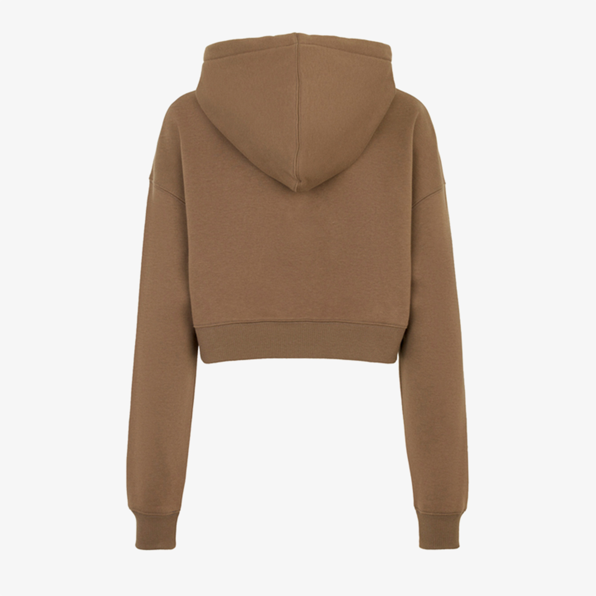 Dickies Oakport Cropped Kadın Kahverengi Hoodie