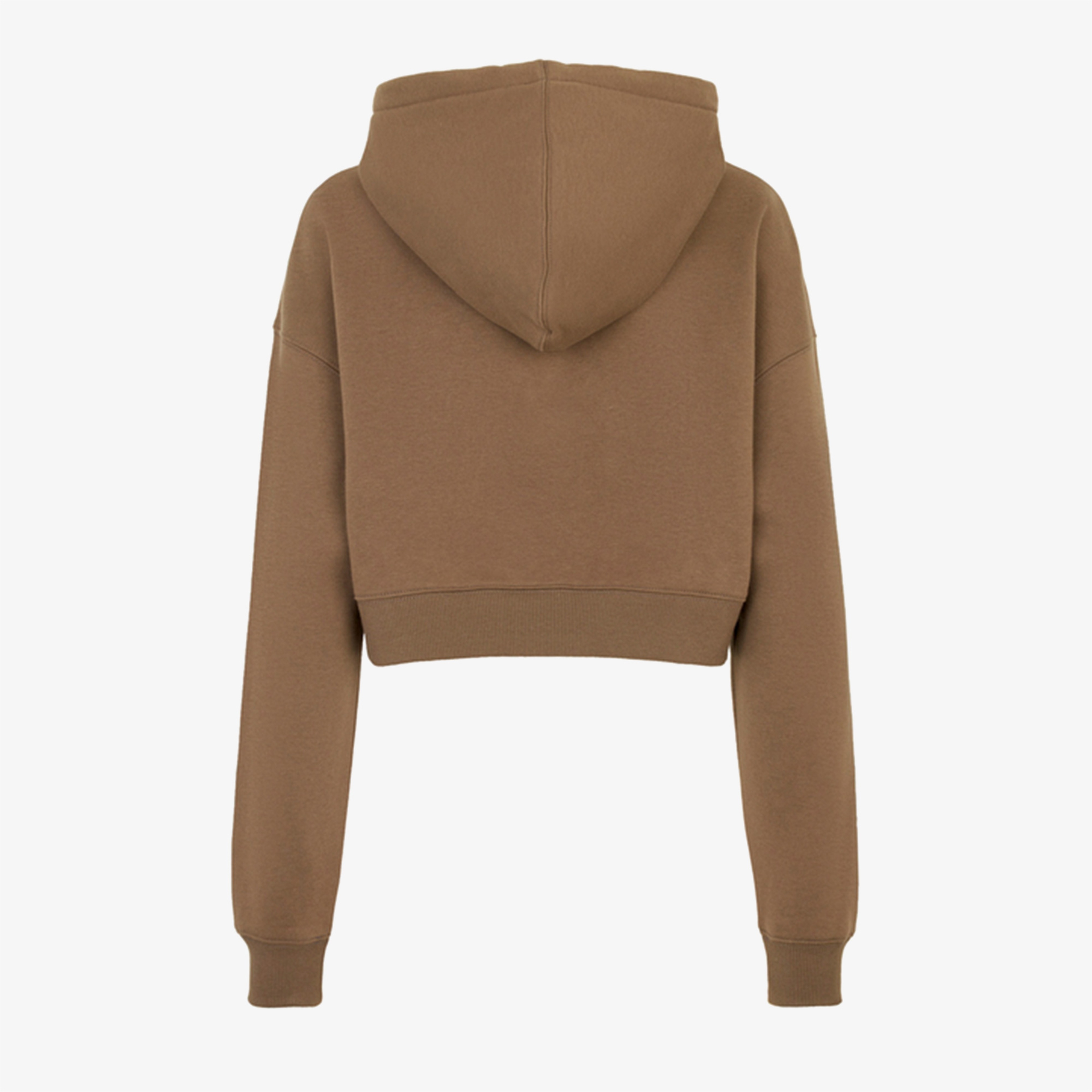 Dickies Oakport Cropped Kadın Kahverengi Hoodie