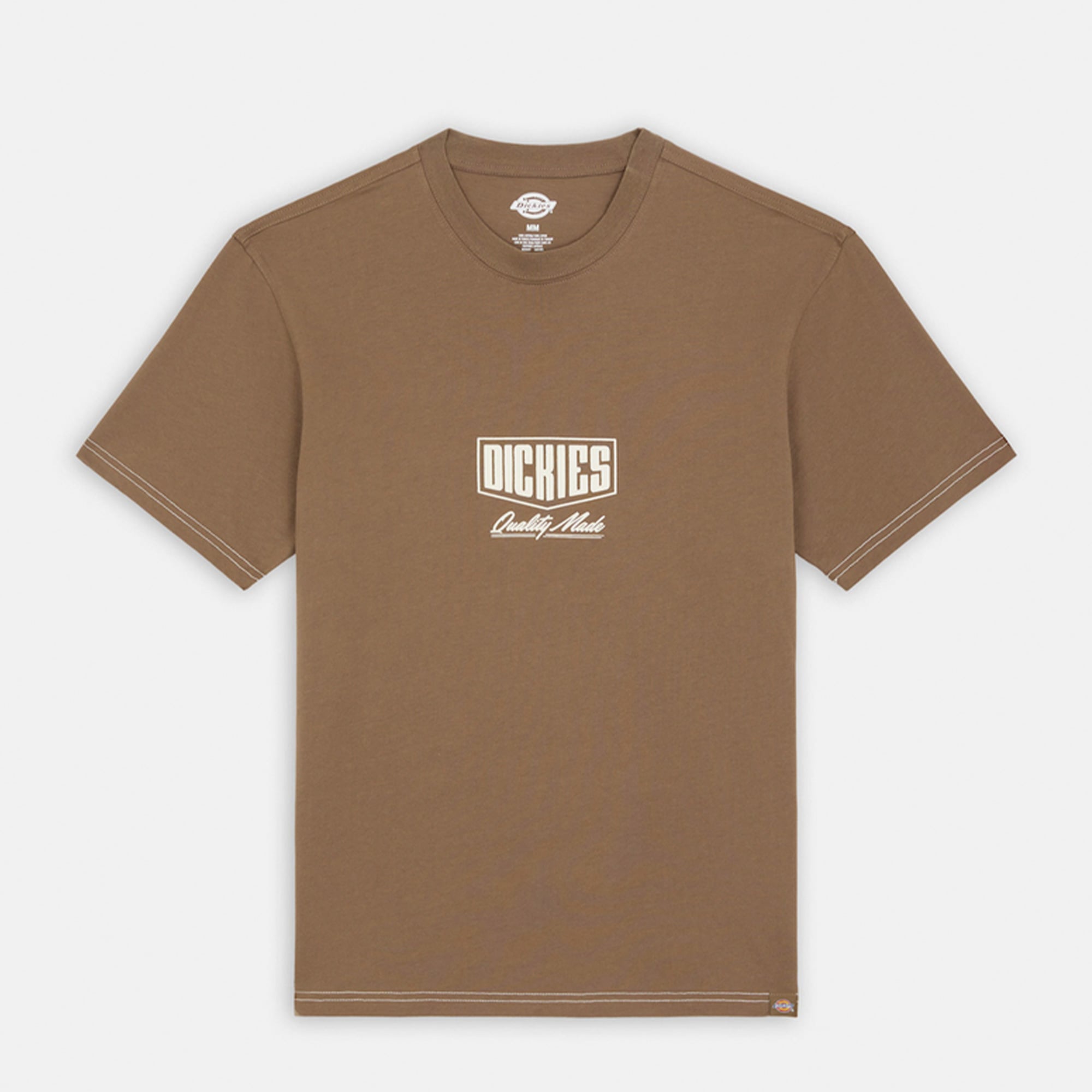Dickies Philipsburg Erkek Kahverengi T-Shirt