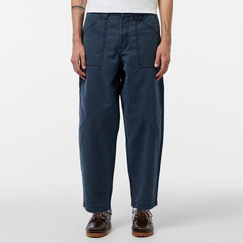 Timberland Goffstown Garment Dye Oxford Fatigue Pan Erkek Lacivert Pantolon