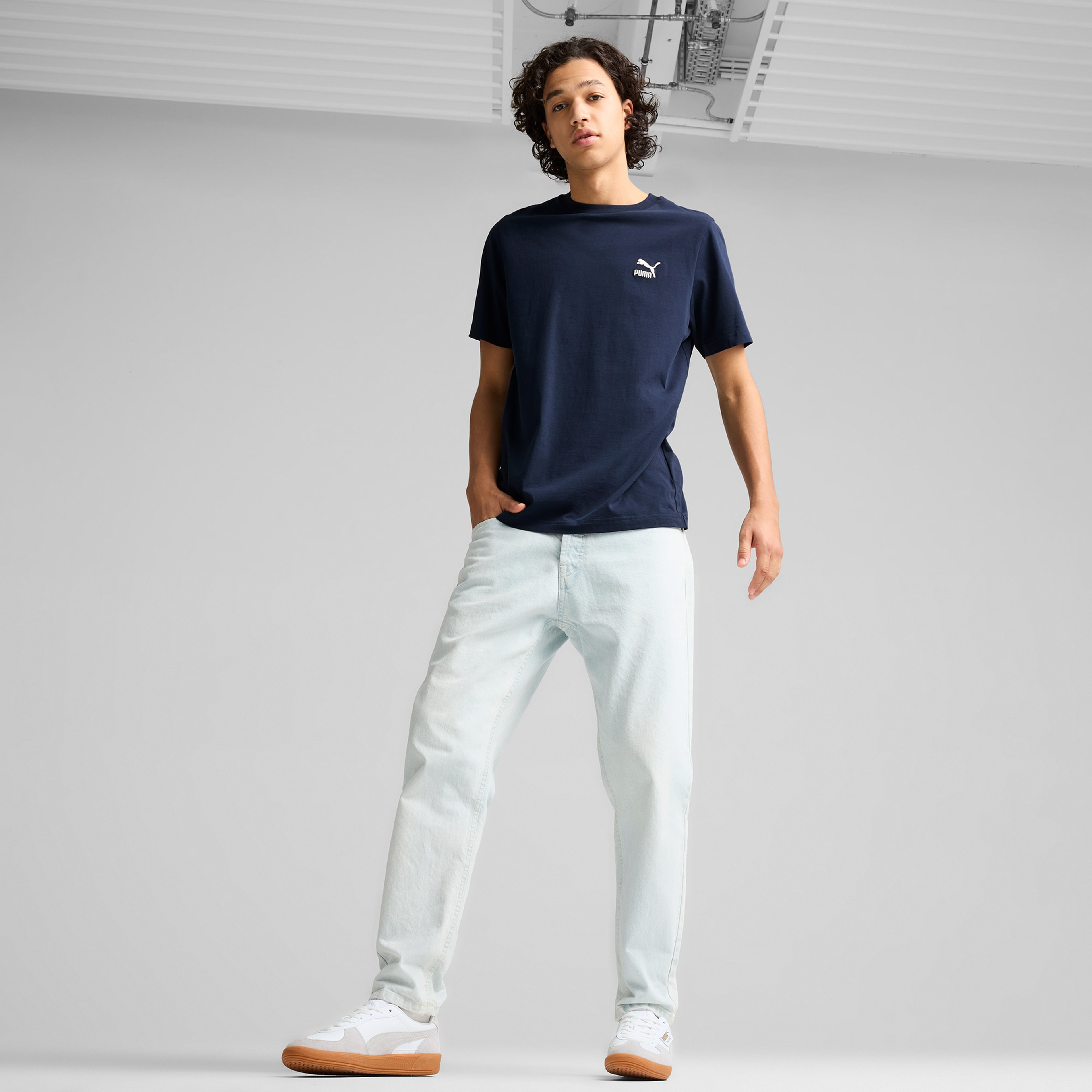 Puma Palermo Lth Unisex Beyaz Spor Ayakkabı