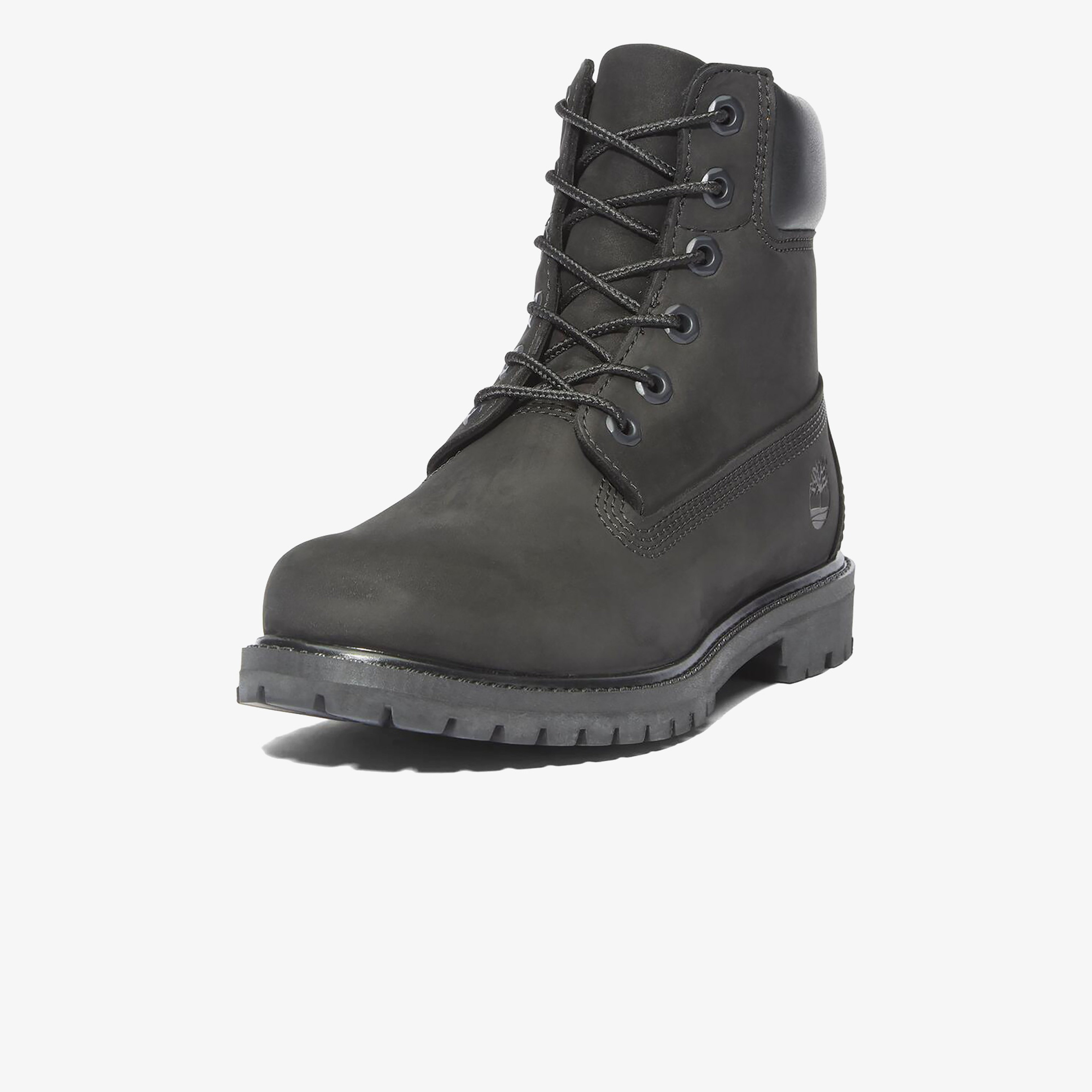 Timberland 6 Inch Lace Up Waterproof Kadın Siyah Bot