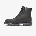 Timberland 6 Inch Lace Up Waterproof Kadın Siyah Bot