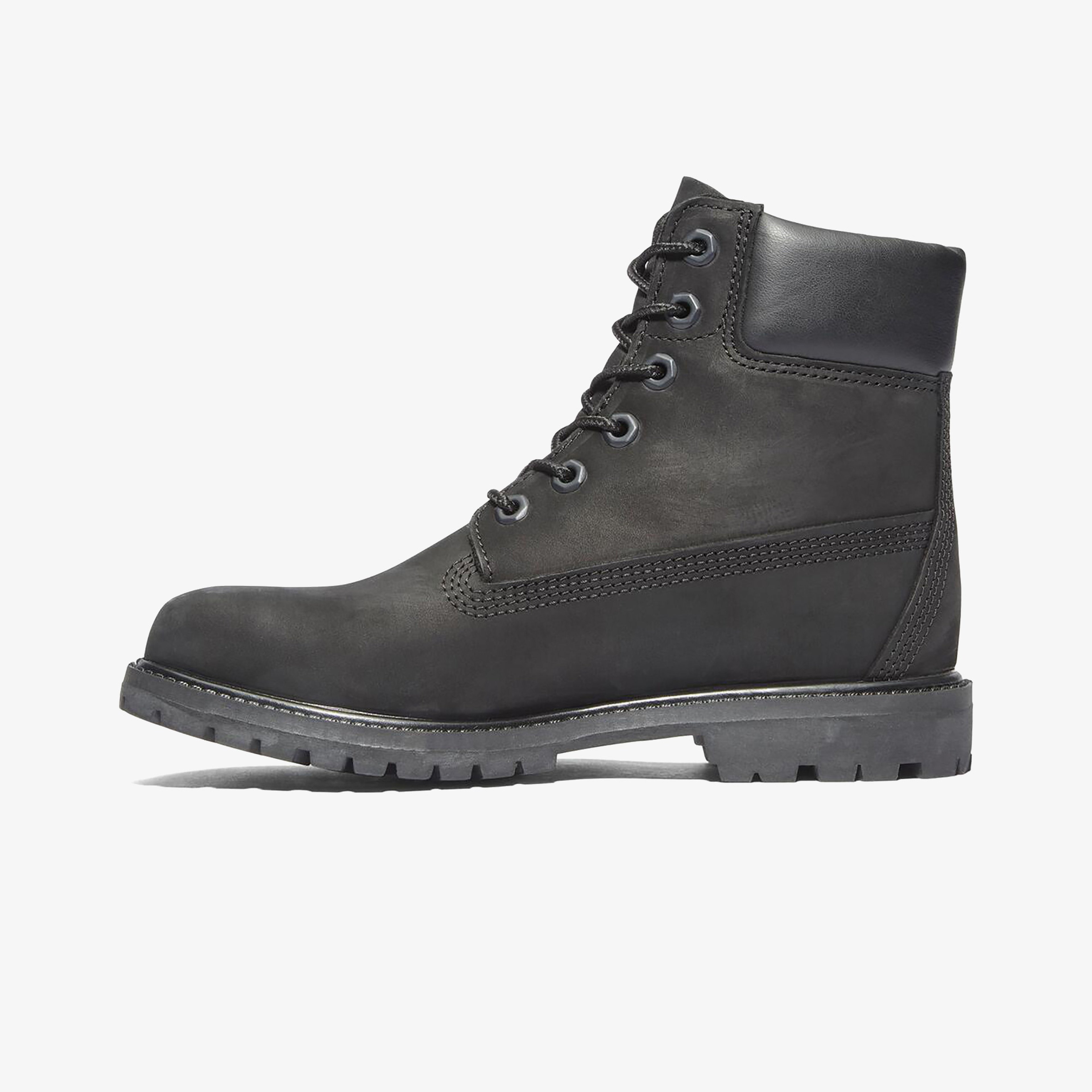 Timberland 6 Inch Lace Up Waterproof Kadın Siyah Bot