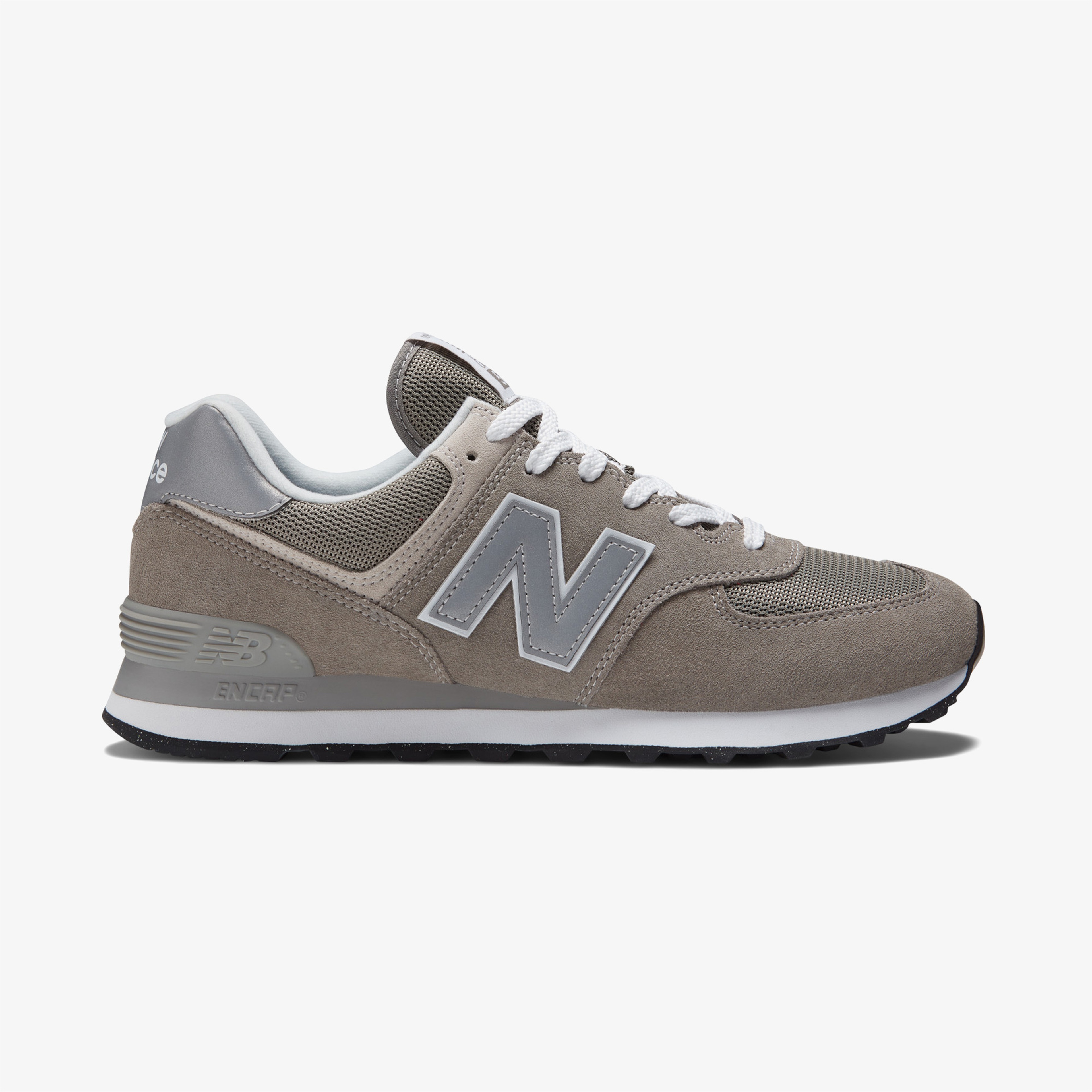 New Balance 574 Unisex Gri Spor Ayakkabı