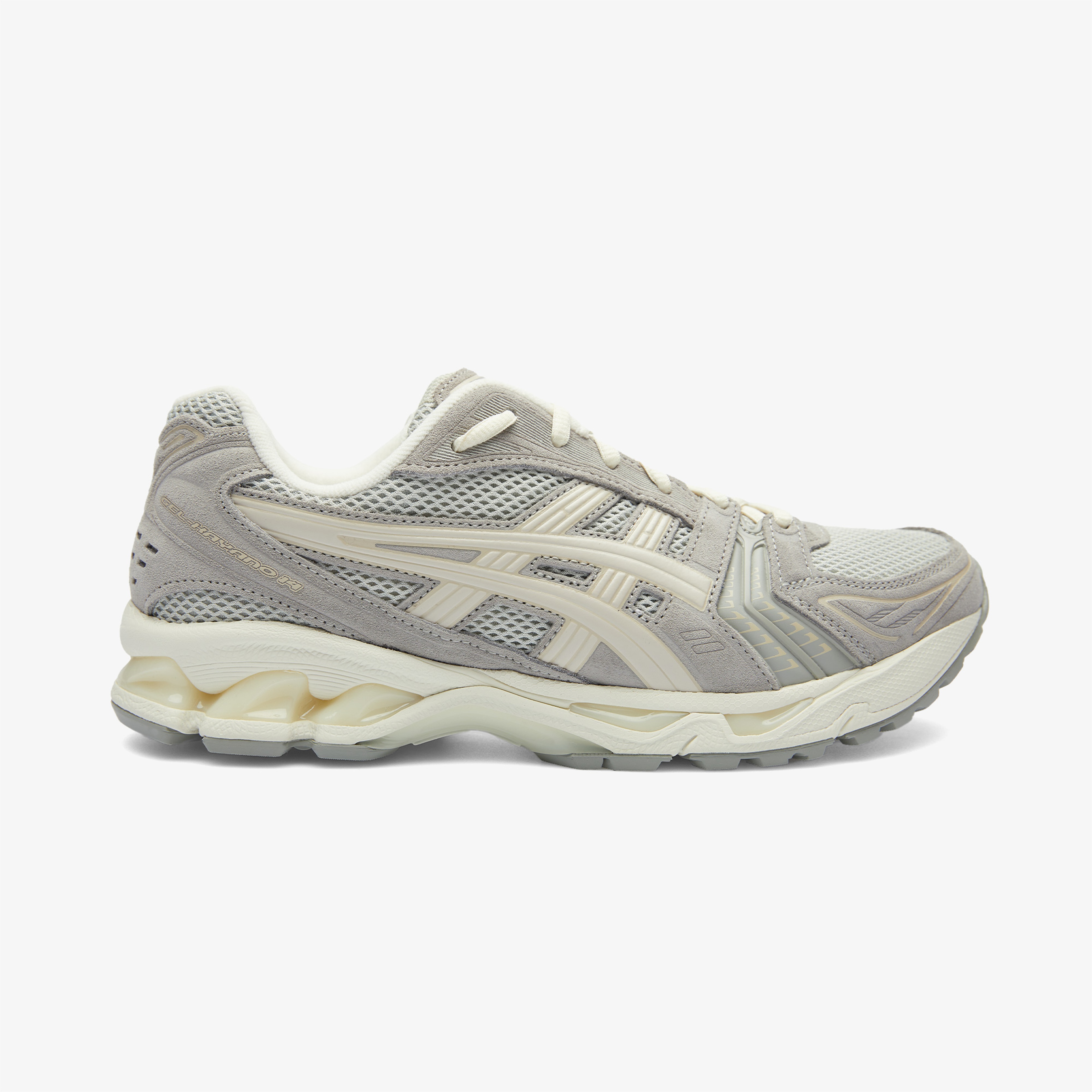Asics Gel-Kayano 14 Unisex Krem/Gri Spor Ayakkabı