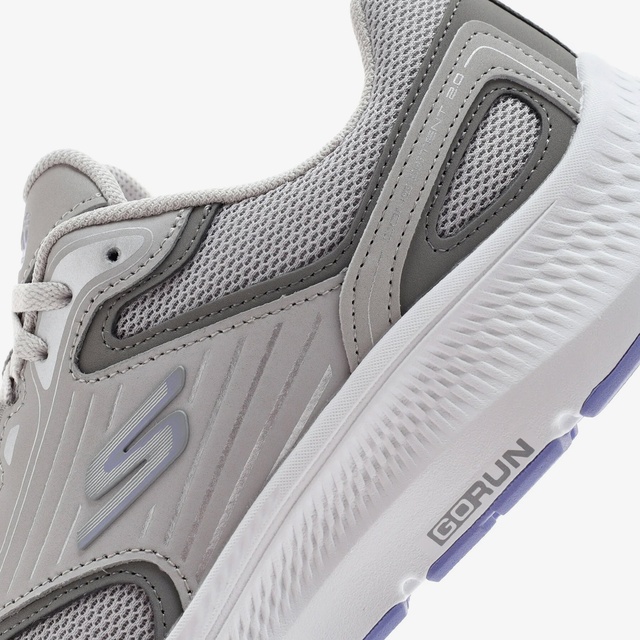 Skechers Skechers Go Run Consistent Kadın Gri/Mor Spor Ayakkabı Occasion'da! Gri - 8. görsel