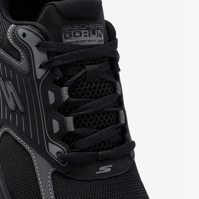 Skechers Skechers Go Run Consistent Erkek Siyah Spor Ayakkabı Occasion'da! Siyah - 9. görsel