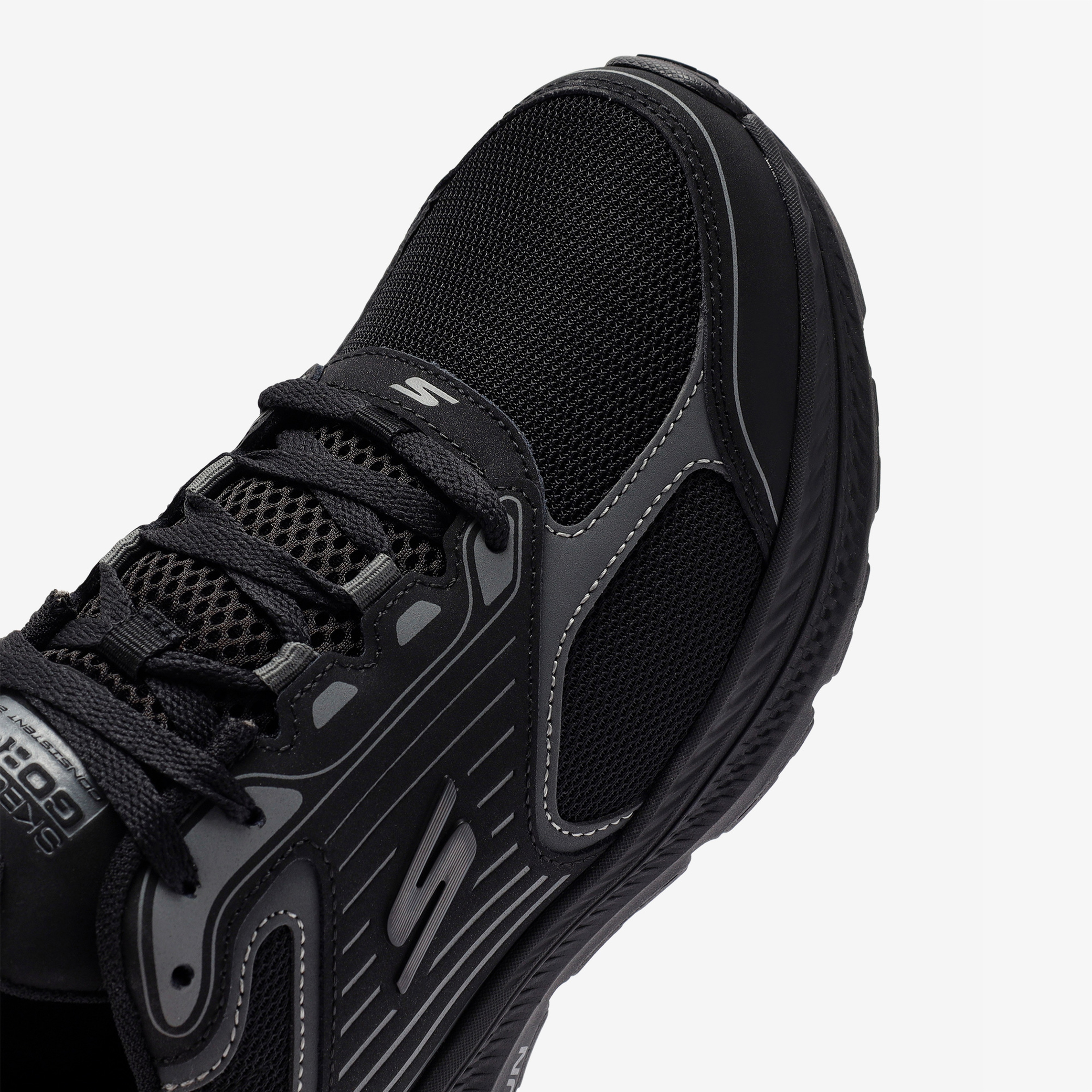 Skechers Go Run Consistent Erkek Siyah Spor Ayakkabı