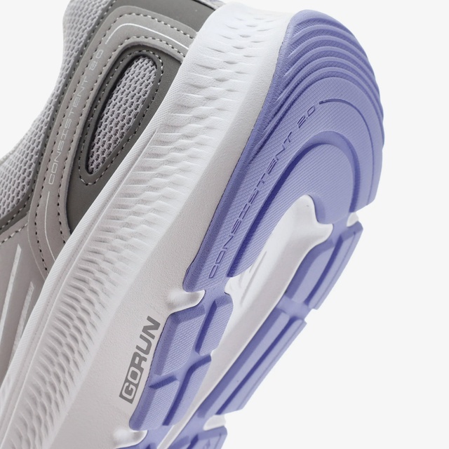 Skechers Skechers Go Run Consistent Kadın Gri/Mor Spor Ayakkabı Occasion'da! Gri - 9. görsel