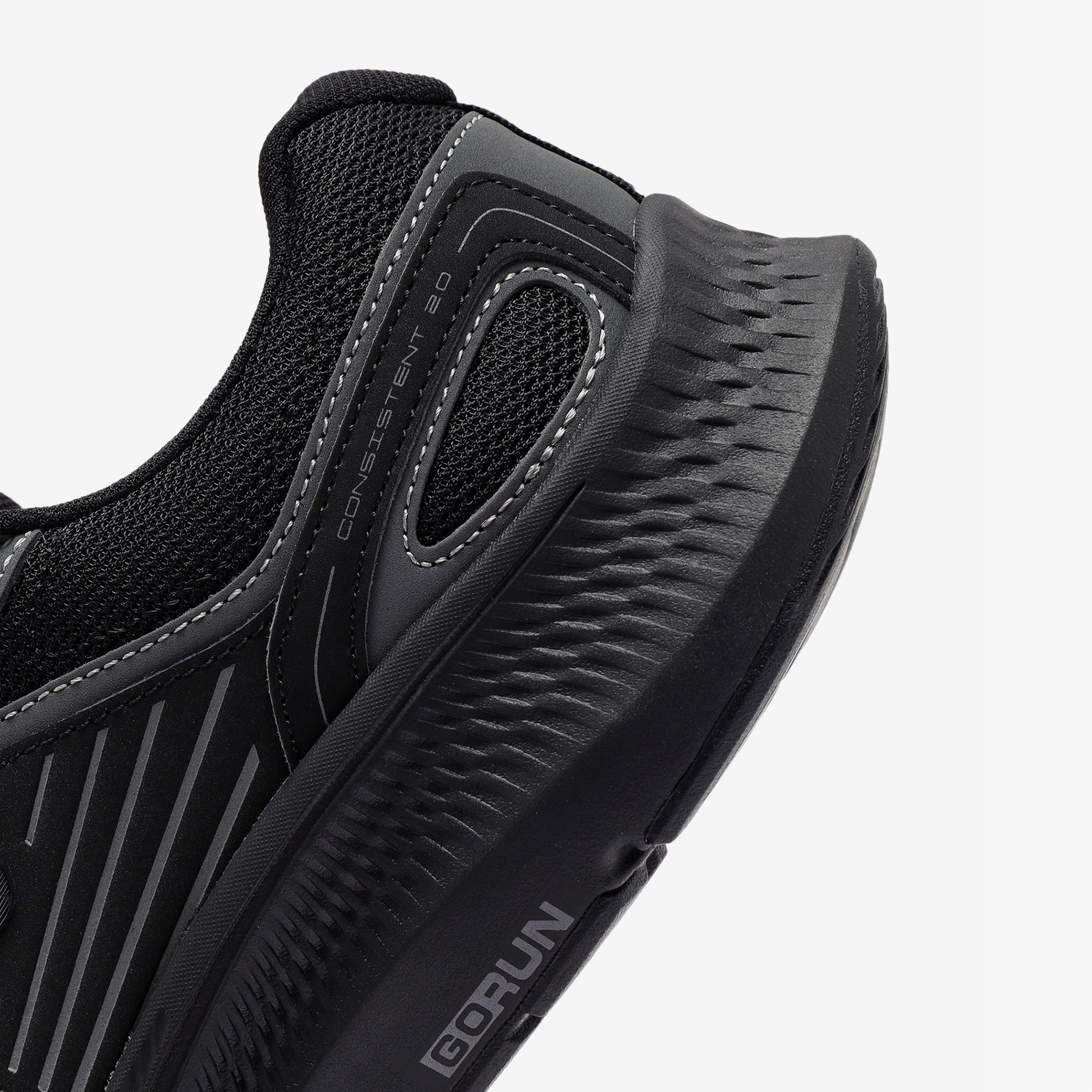 Skechers Go Run Consistent Erkek Siyah Spor Ayakkabı