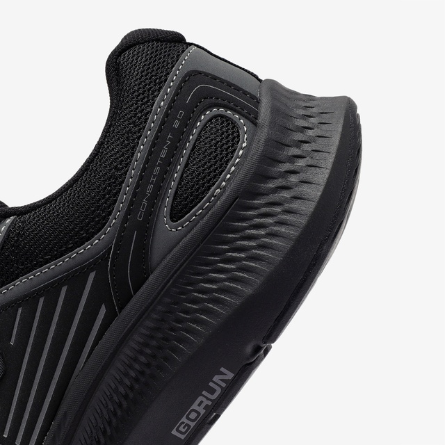 Skechers Skechers Go Run Consistent Erkek Siyah Spor Ayakkabı Occasion'da! Siyah - 11. görsel
