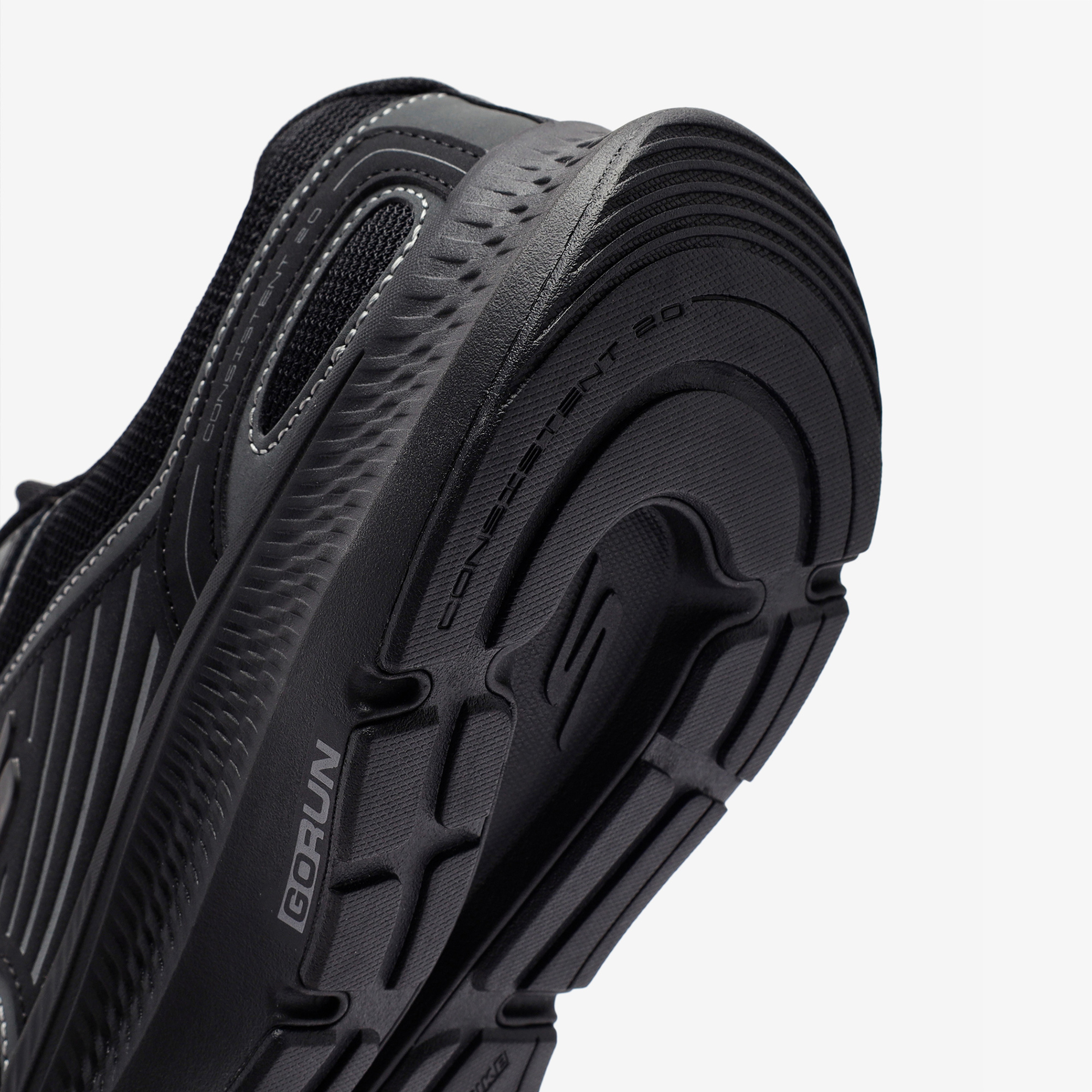 Skechers Go Run Consistent Erkek Siyah Spor Ayakkabı