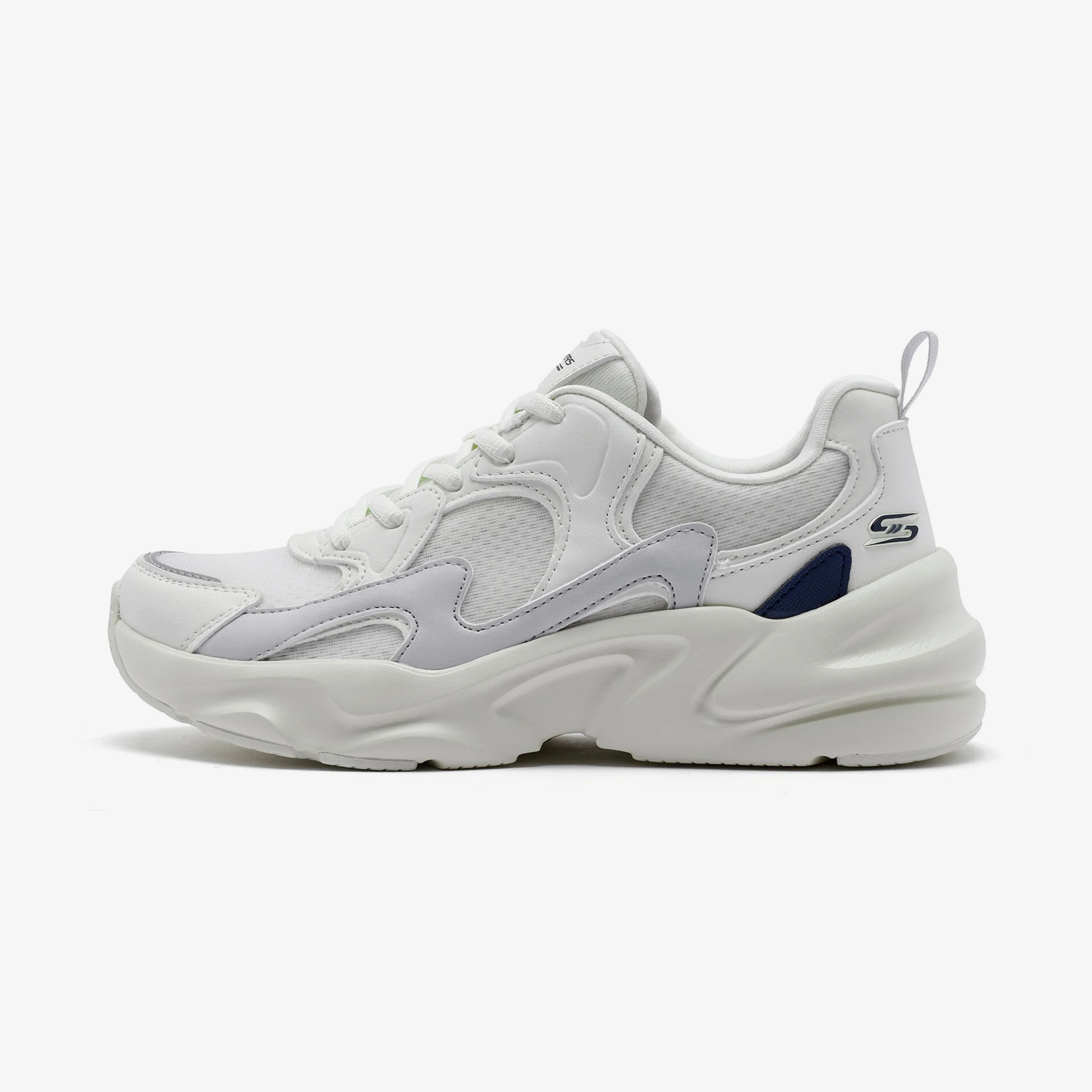 Skechers Bobs Bamina 2 - Tides Revitalized Kadın Krem Sneaker