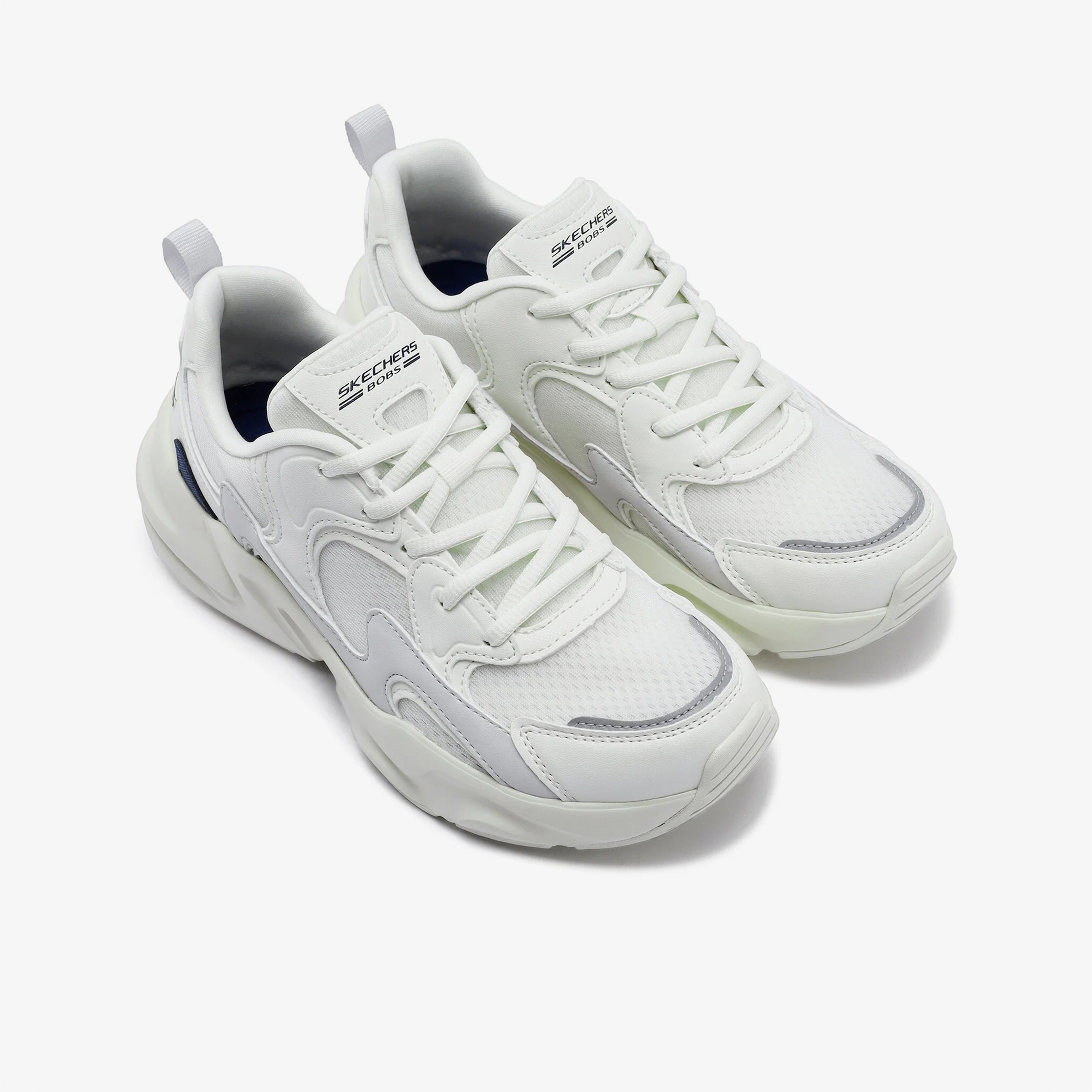 Skechers Bobs Bamina 2 - Tides Revitalized Kadın Krem Sneaker