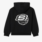 Skechers B-2XI Lock Çocuk Siyah Hoodie