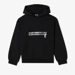 Skechers B-2XI Lock Çocuk Siyah Hoodie