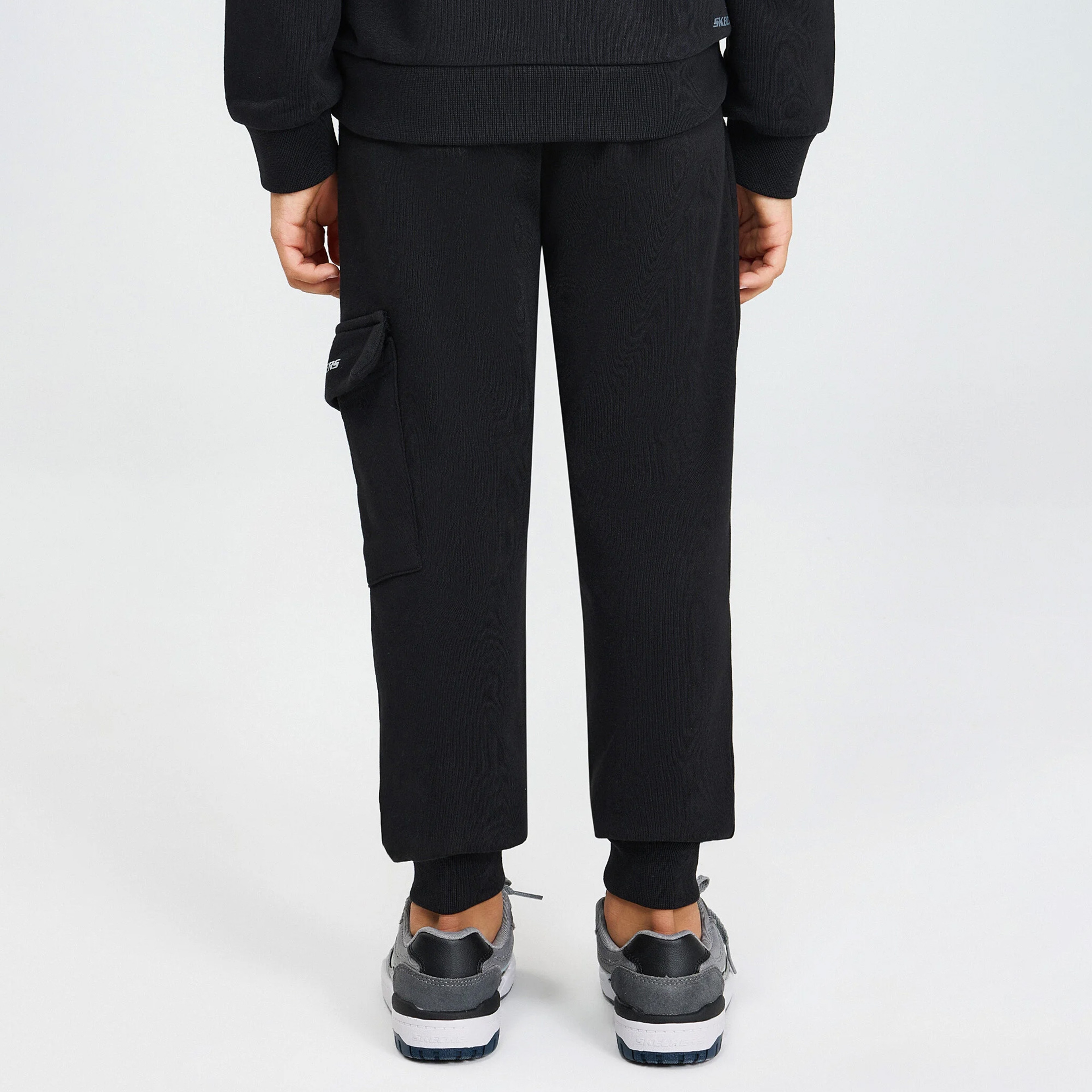 Skechers B Lw Fleece Jogger Çocuk Siyah Eşofman Altı