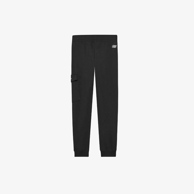 Skechers B Lw Fleece Jogger Çocuk Siyah Eşofman Altı