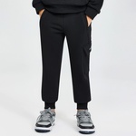 Skechers B Lw Fleece Jogger Çocuk Siyah Eşofman Altı