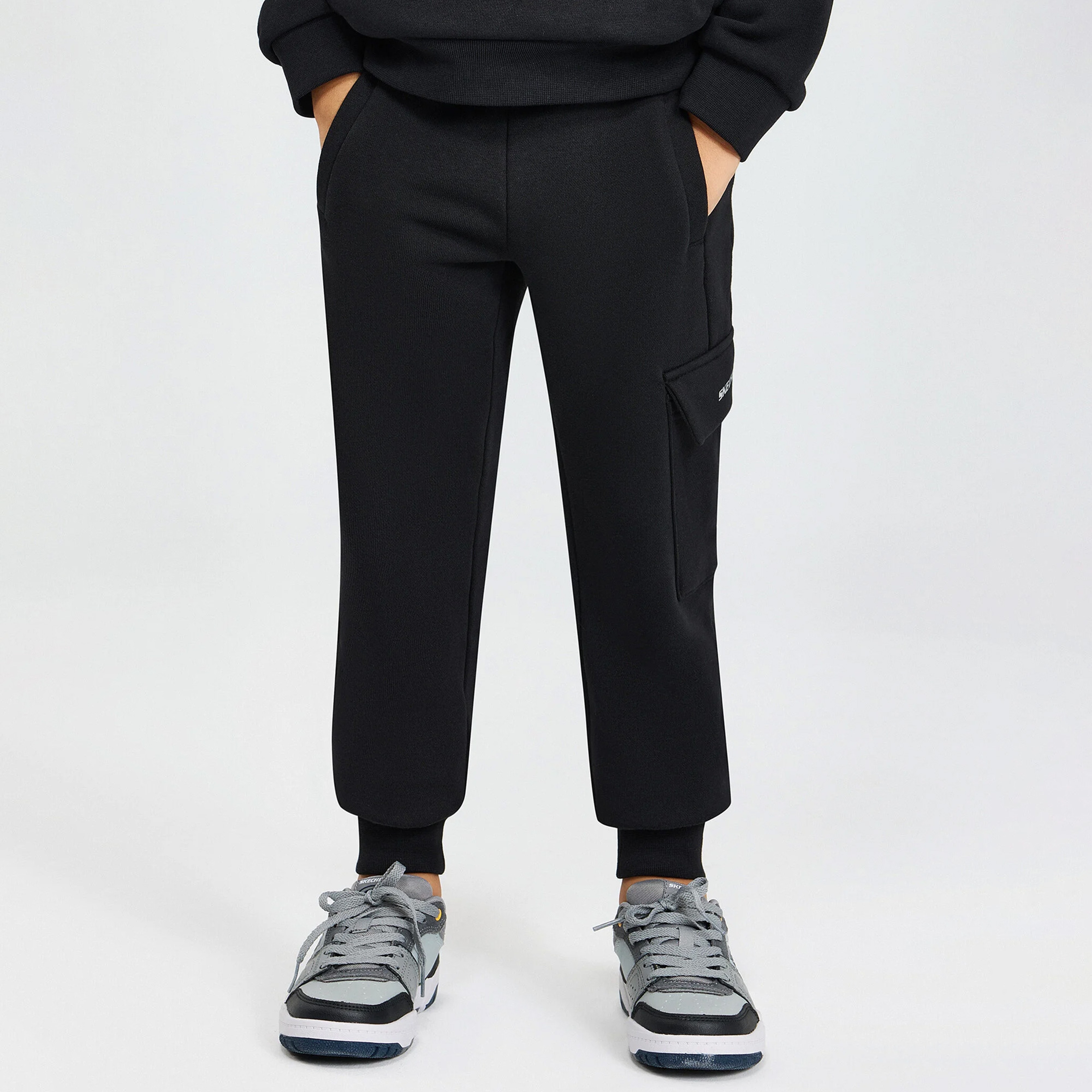 Skechers B Lw Fleece Jogger Çocuk Siyah Eşofman Altı